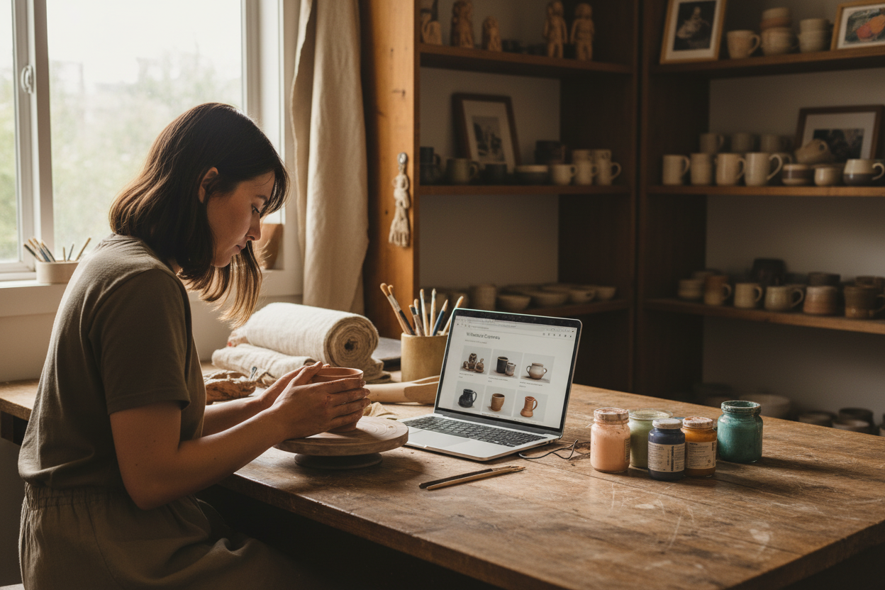 Comment Internet a permis aux petits créateurs de rivaliser avec les grandes marques ?