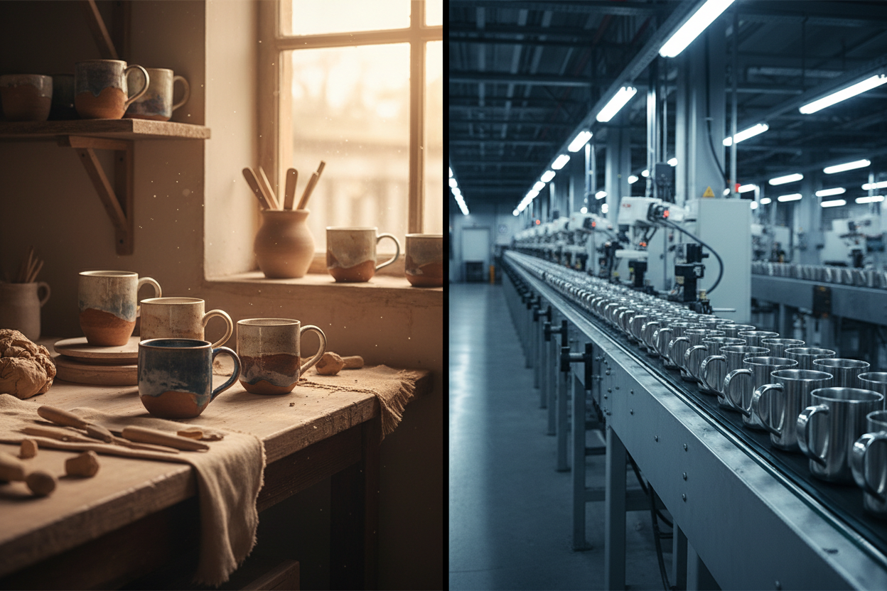 Pourquoi devez-vous consommer artisanal?