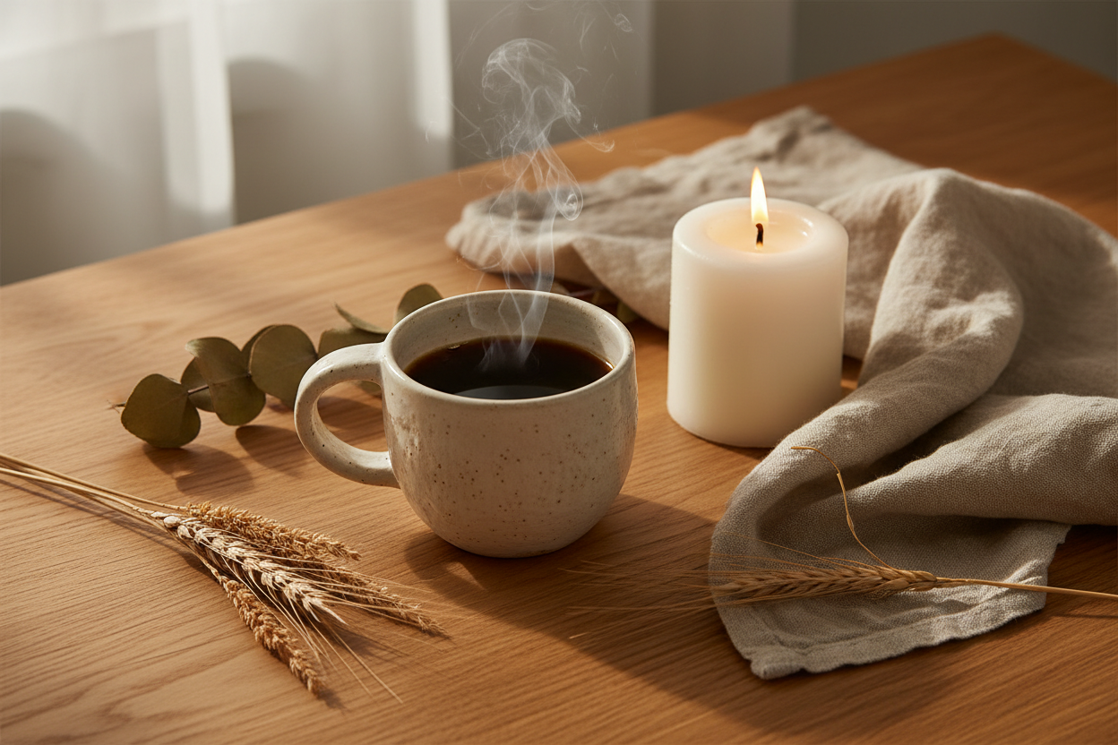 Rituels du quotidien : pourquoi un café ou une bougie peuvent transformer votre journée