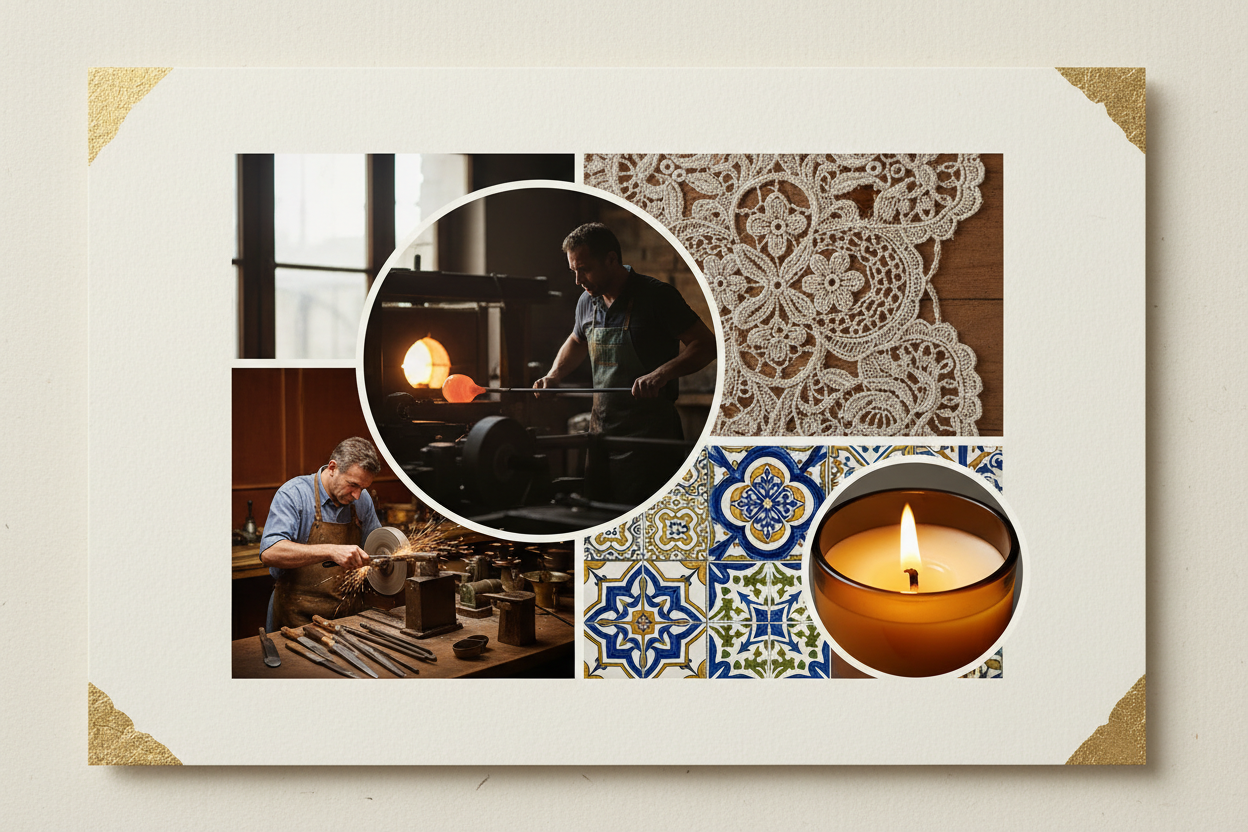Artisanat européen : 6 traditions méconnues qui façonnent encore notre culture
