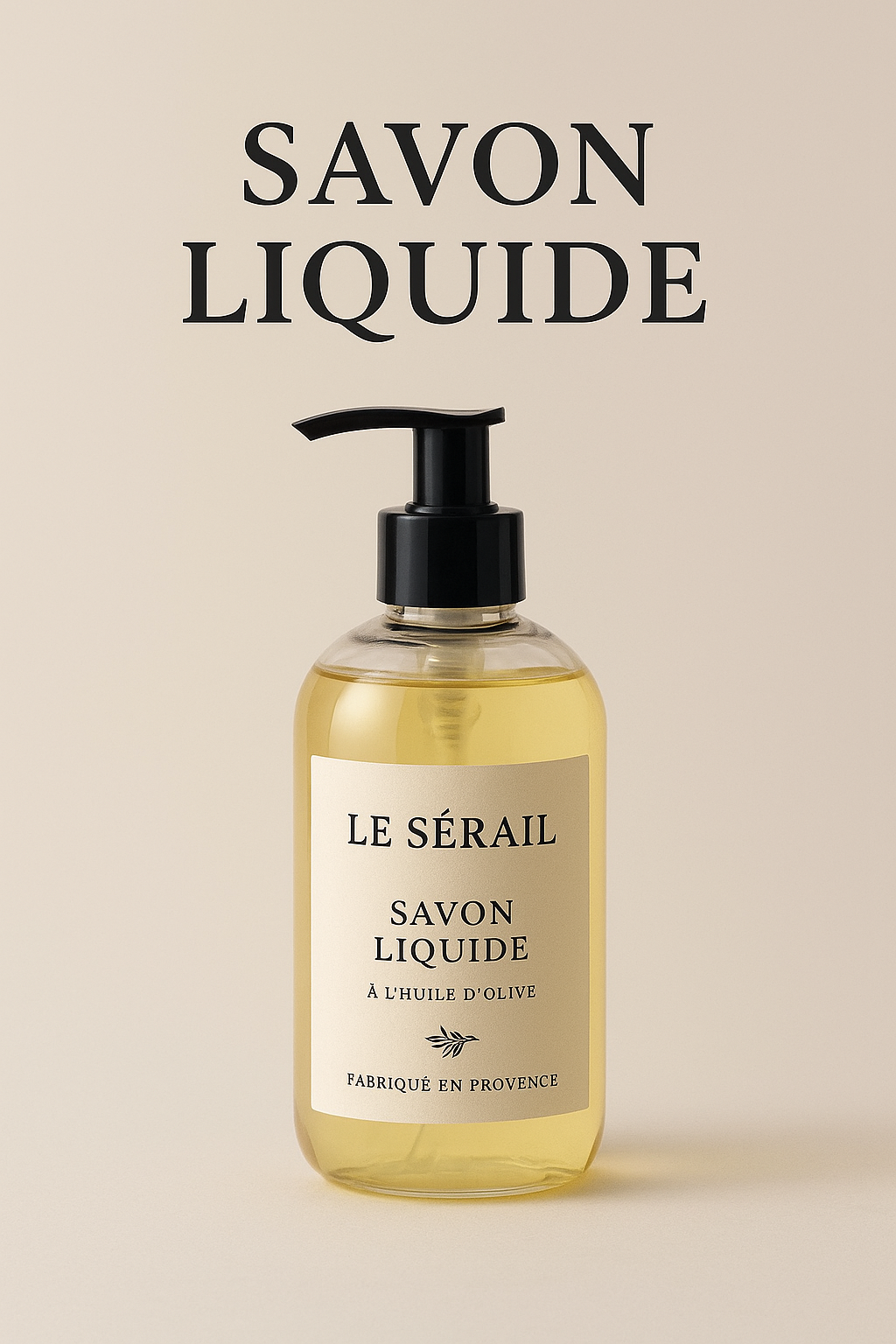 Savon Liquide