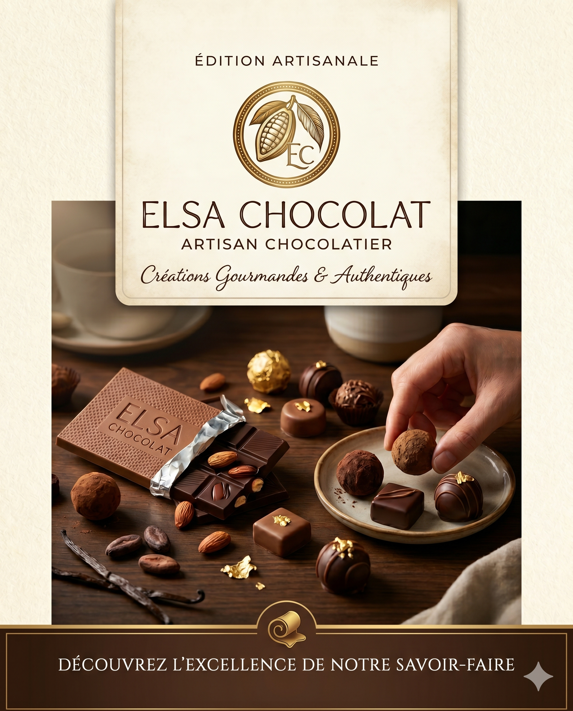 Elsa Cacao & Chocolat