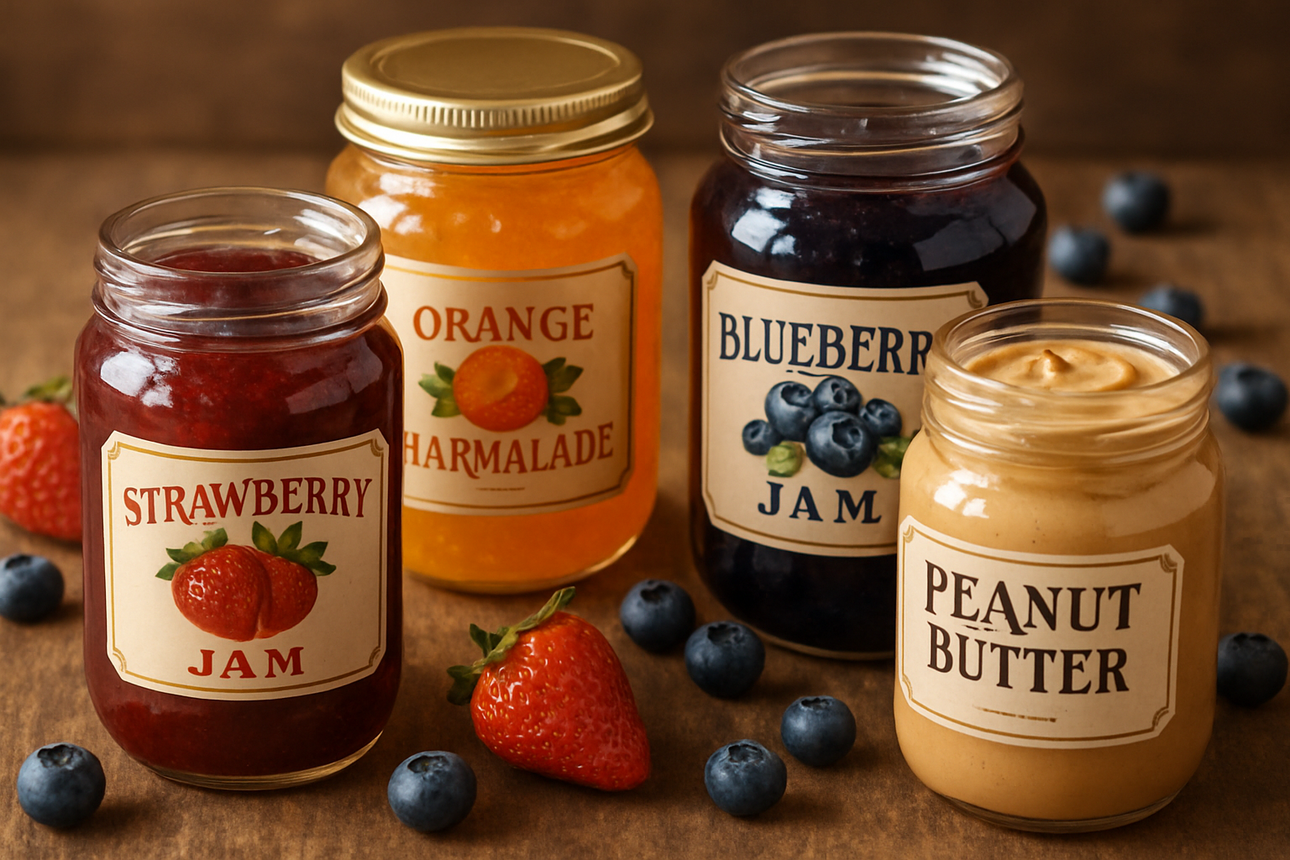 jam & spread