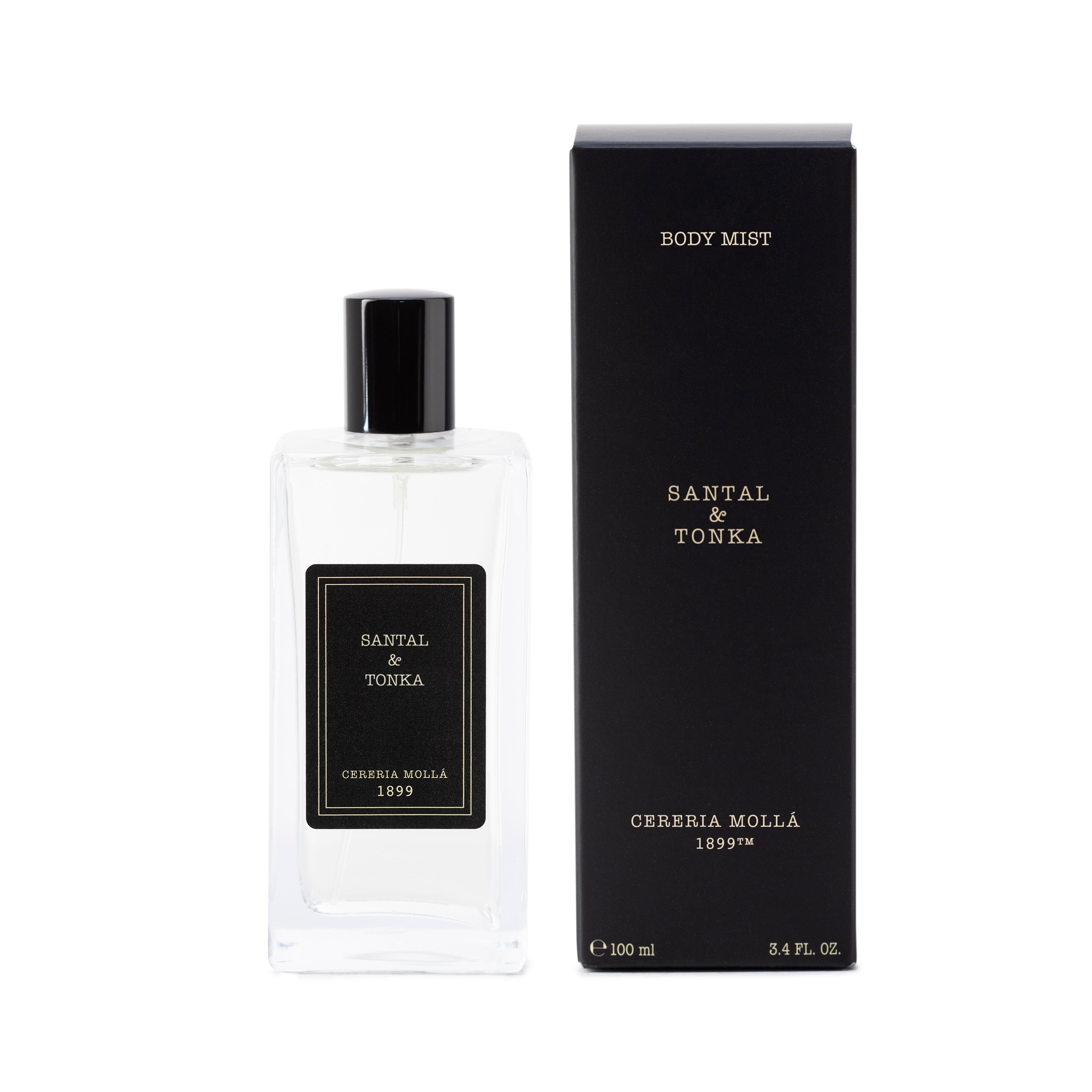 Brume Parfumée Santal & Tonka 100ml | Cereria Mollá 1899