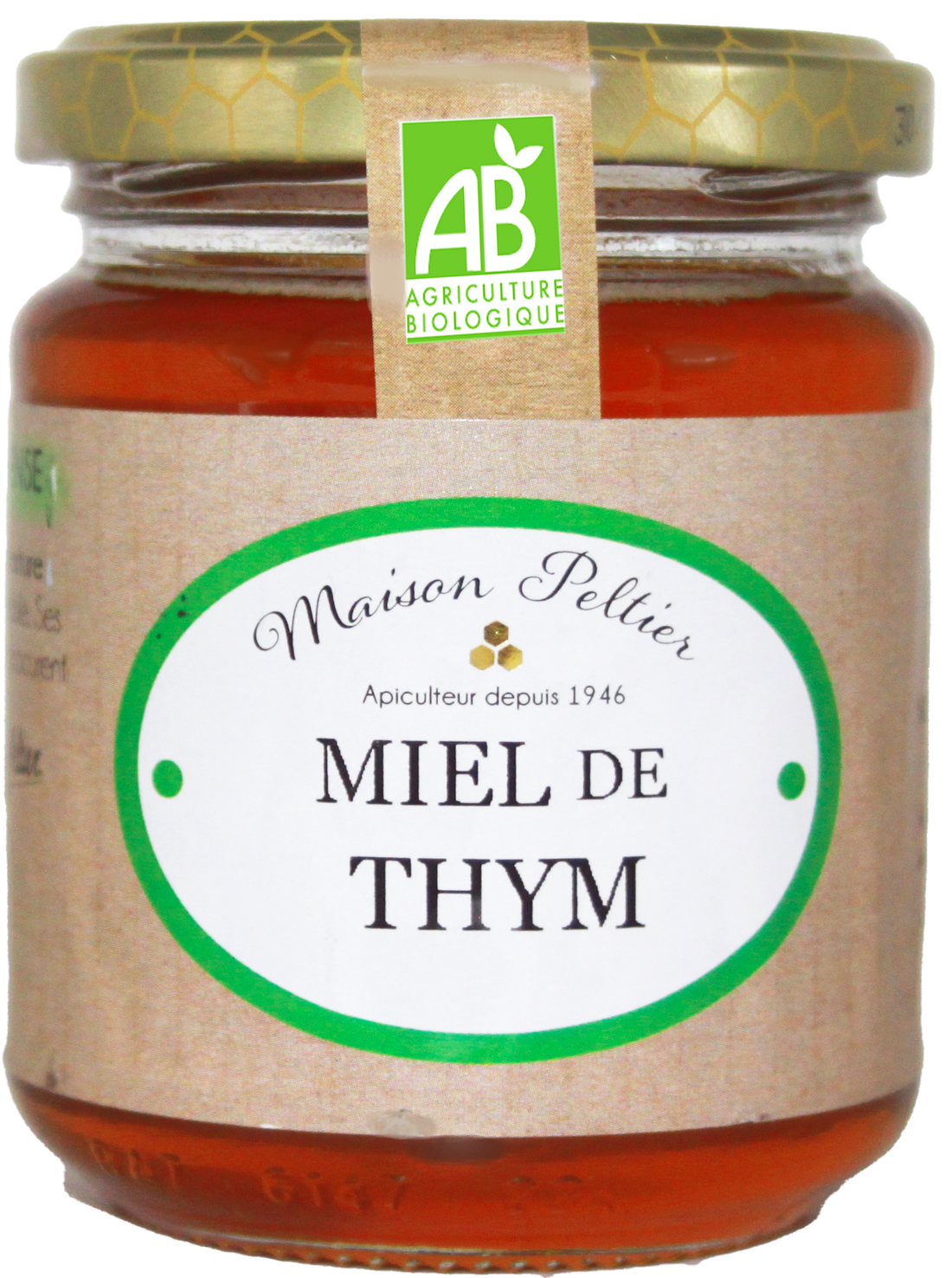 Exceptional honey from the Thyme harvest