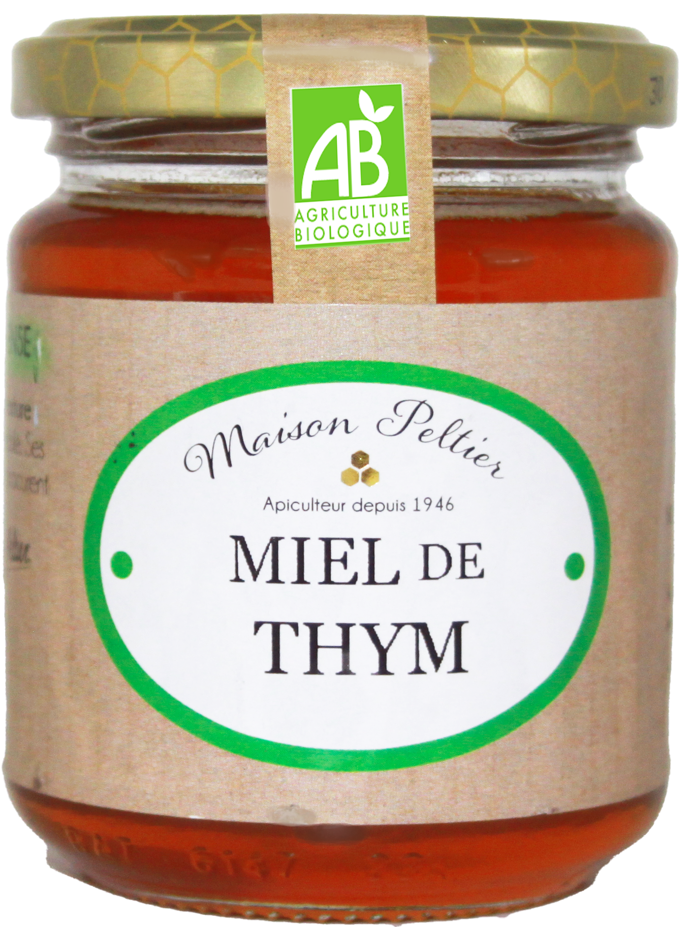 Miel de Thym - Maison Peltier