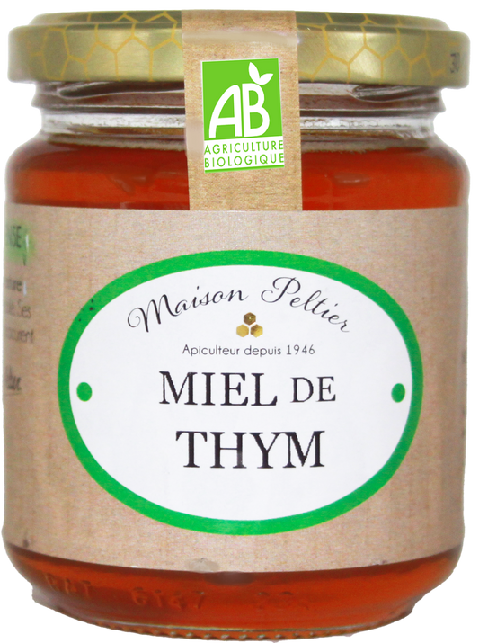 Exceptional honey from the Thyme harvest