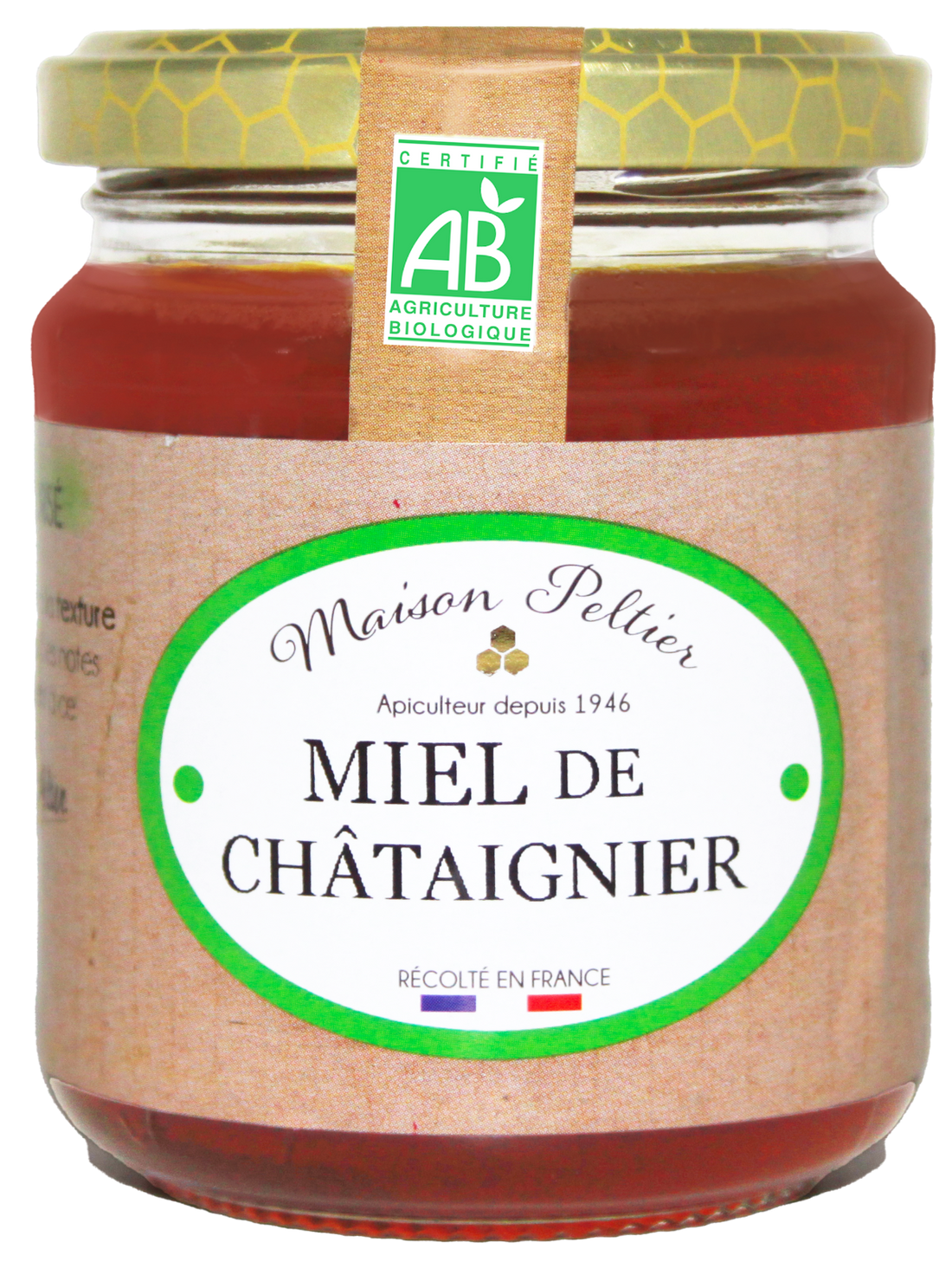 Exceptional Chestnut Harvest Honey