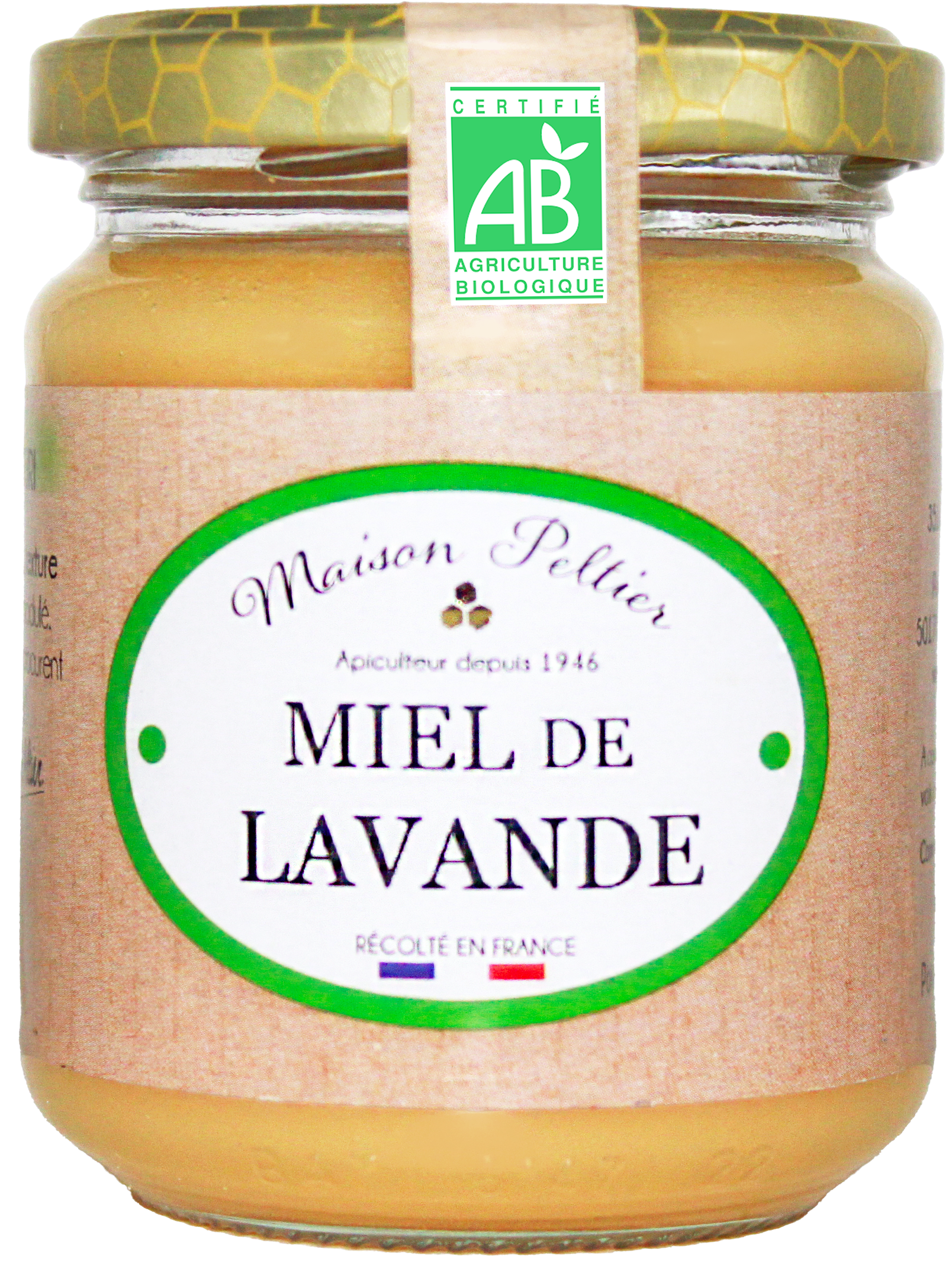 Miel de Lavande - Maison Peltier