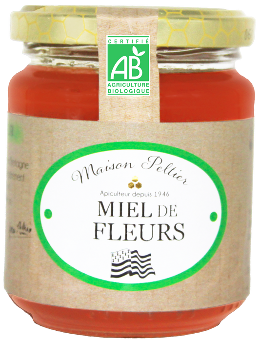 All-flower honey - Chanteloup hive