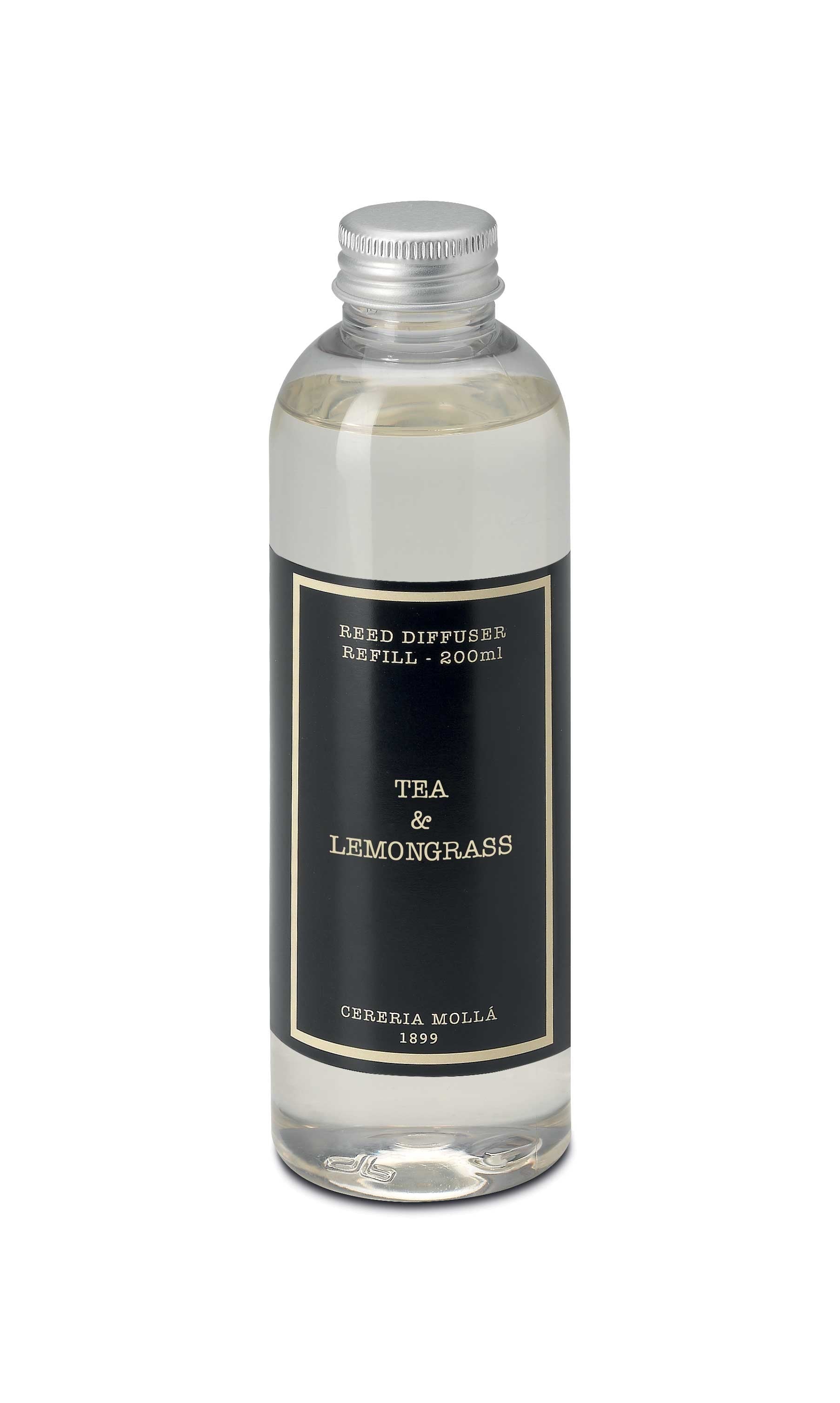 Tea &amp; Lemongrass Refill - 200 ml - Cereria Molla 1899 