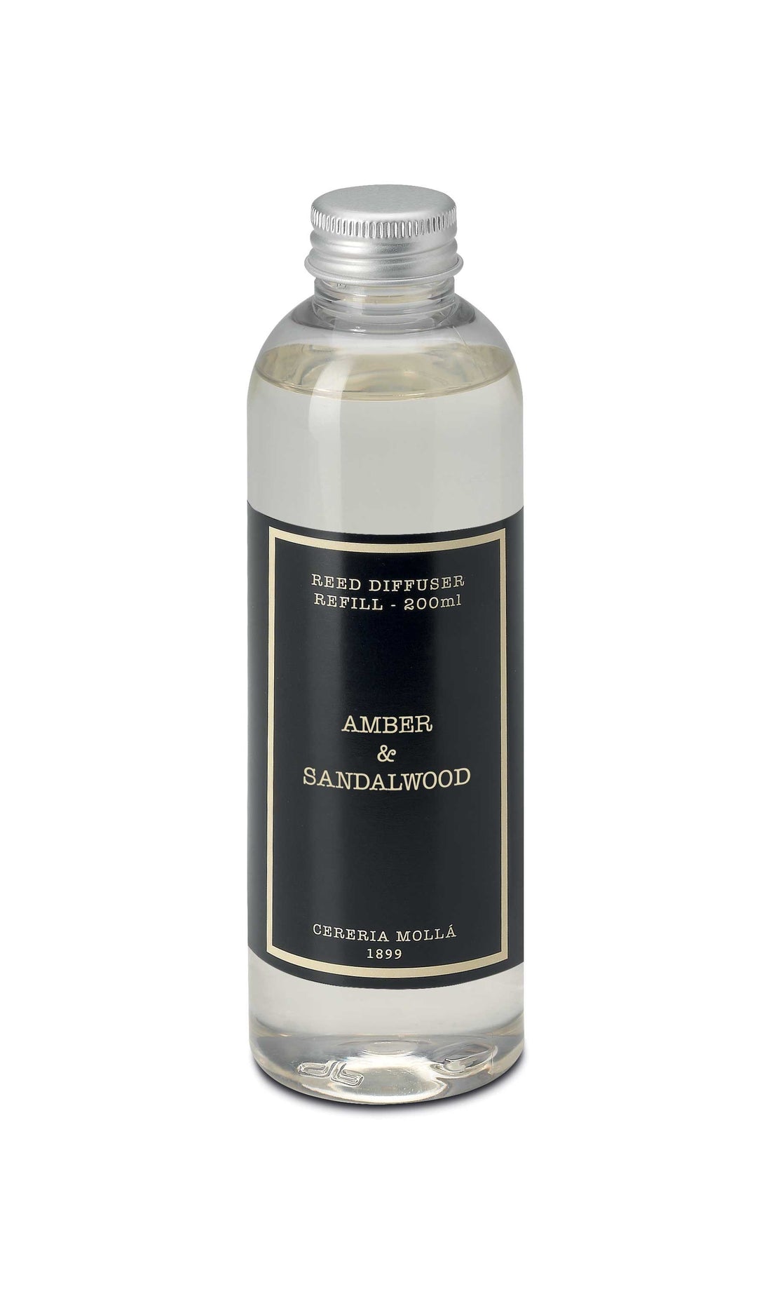 Recharge Amber & Sandalwood - 200 ml - Cereria Molla 1899
