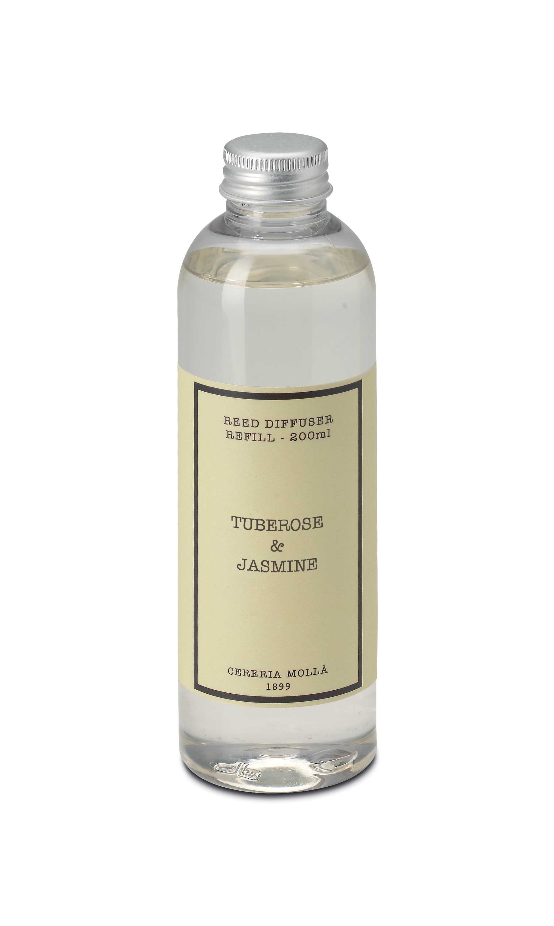 Tuberose &amp; Jasmine Refill - 200 ml - Cereria Molla 1899 