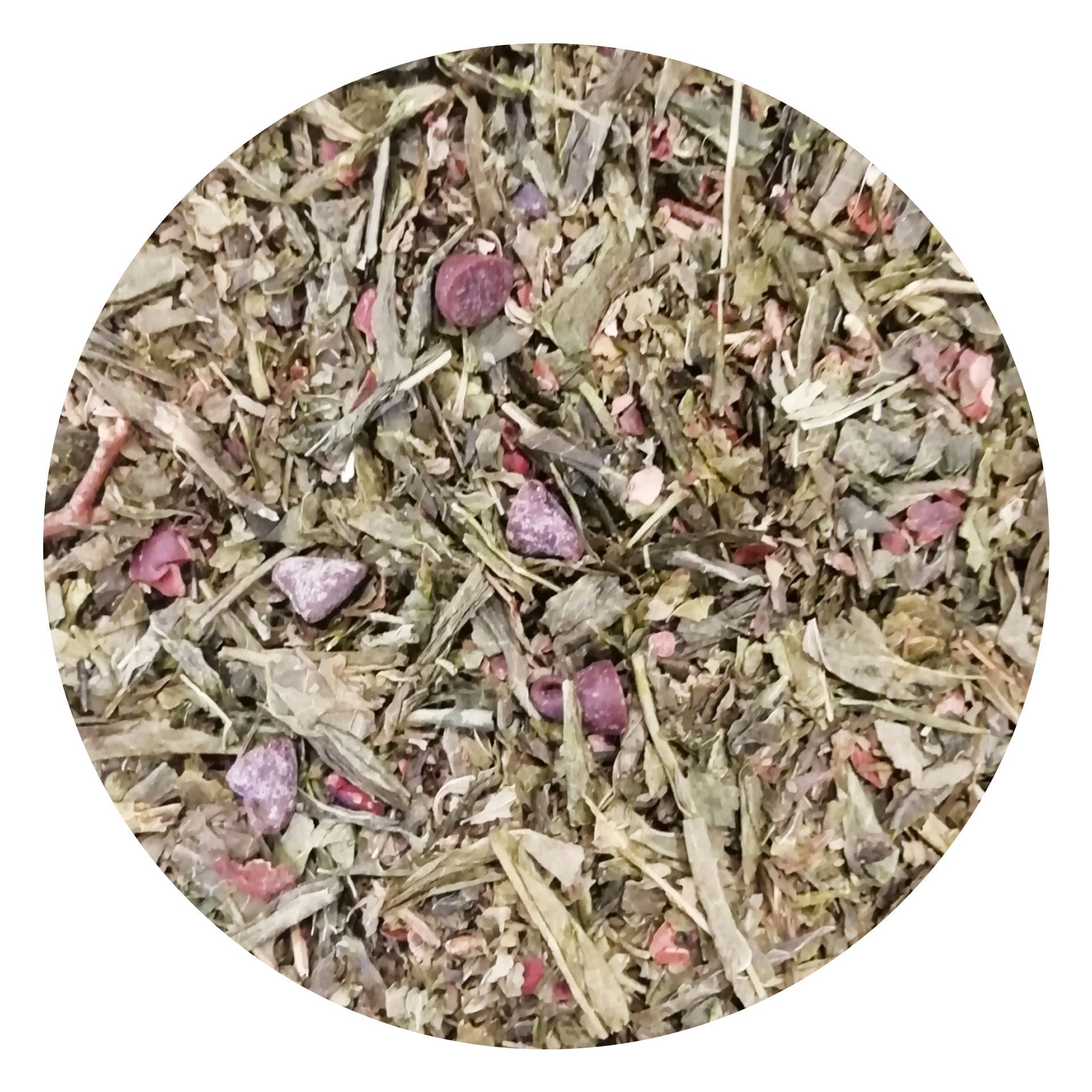 Thé vert menthe-chocolat