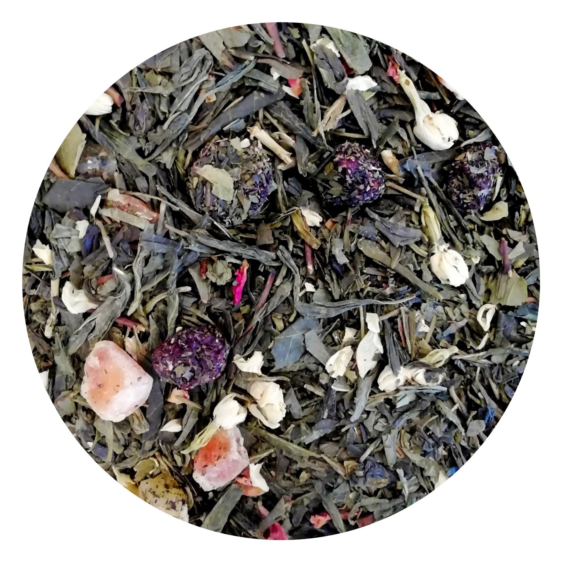 Cherry Pineapple Green Tea