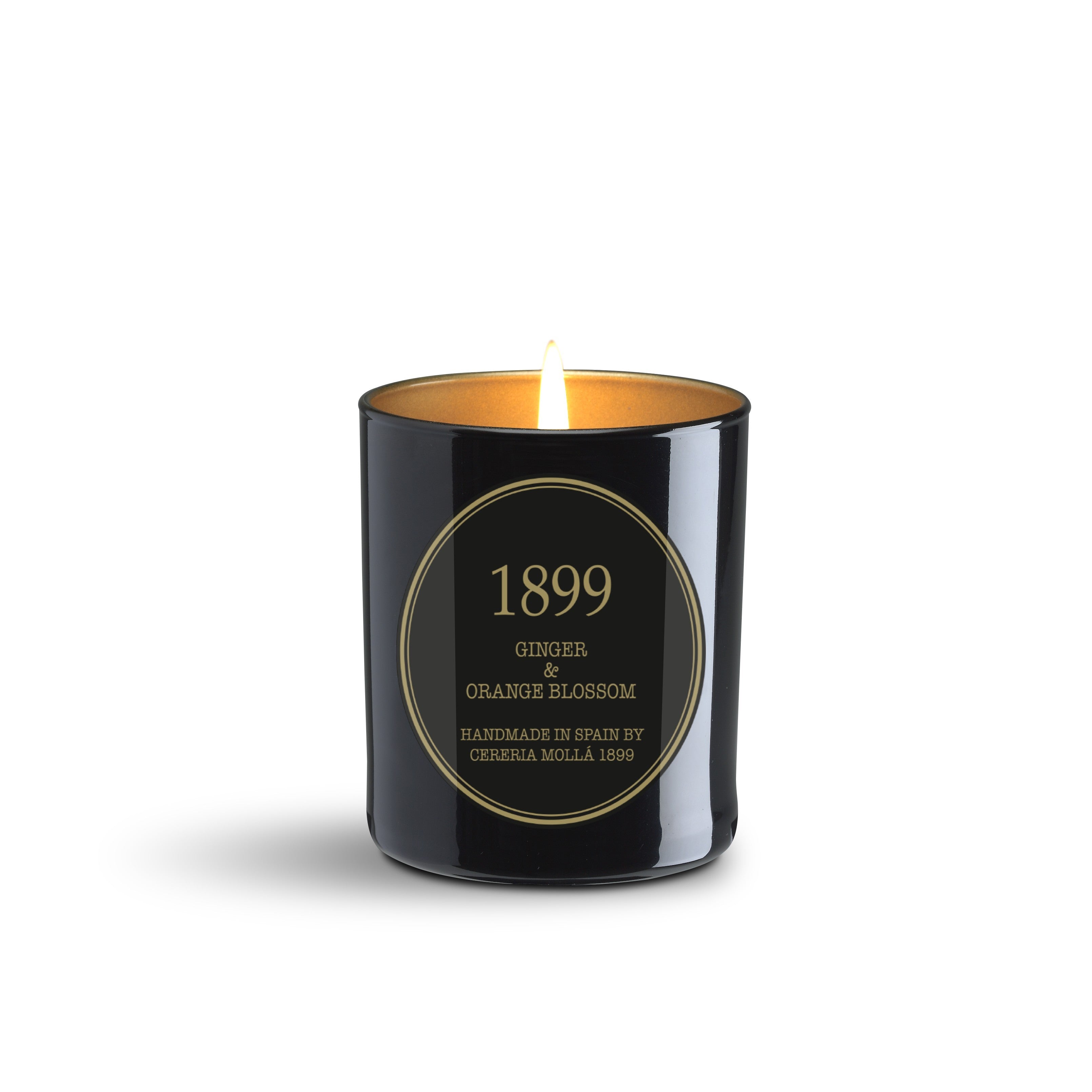 Bougie Parfumée Ginger & Orange Blossom 230g | Cereria Mollá 1899