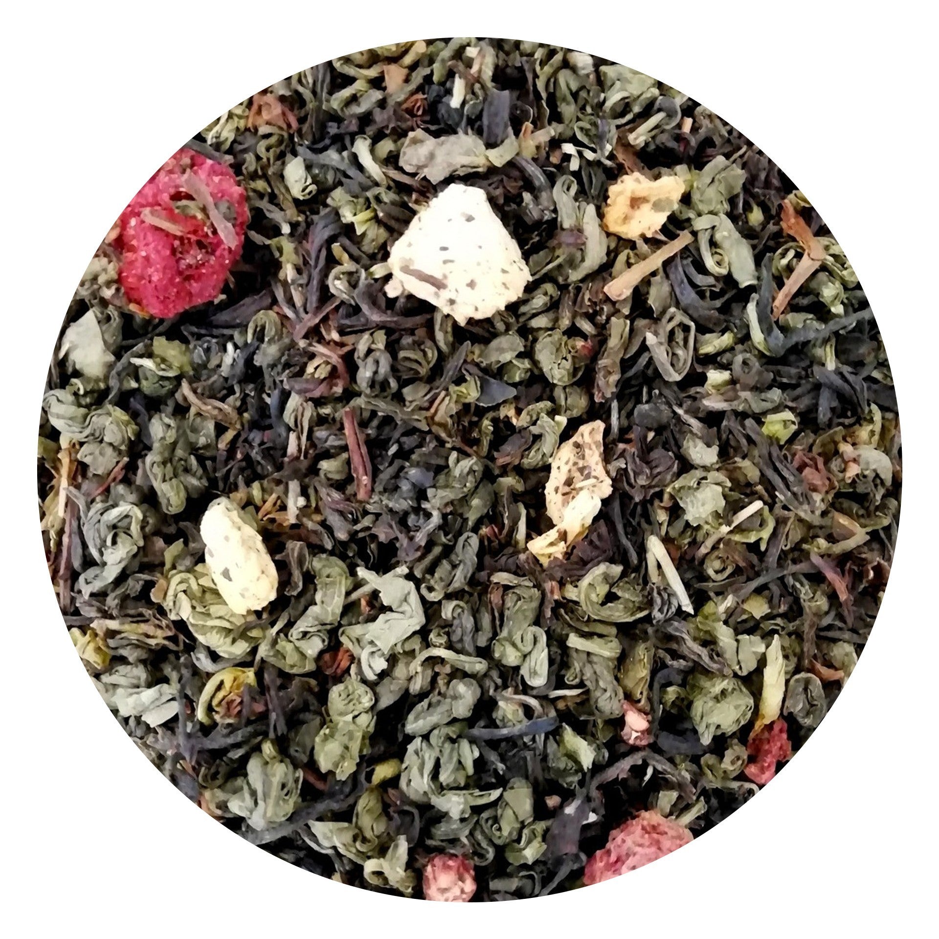 Trilogy of teas, organic peach and raspberry