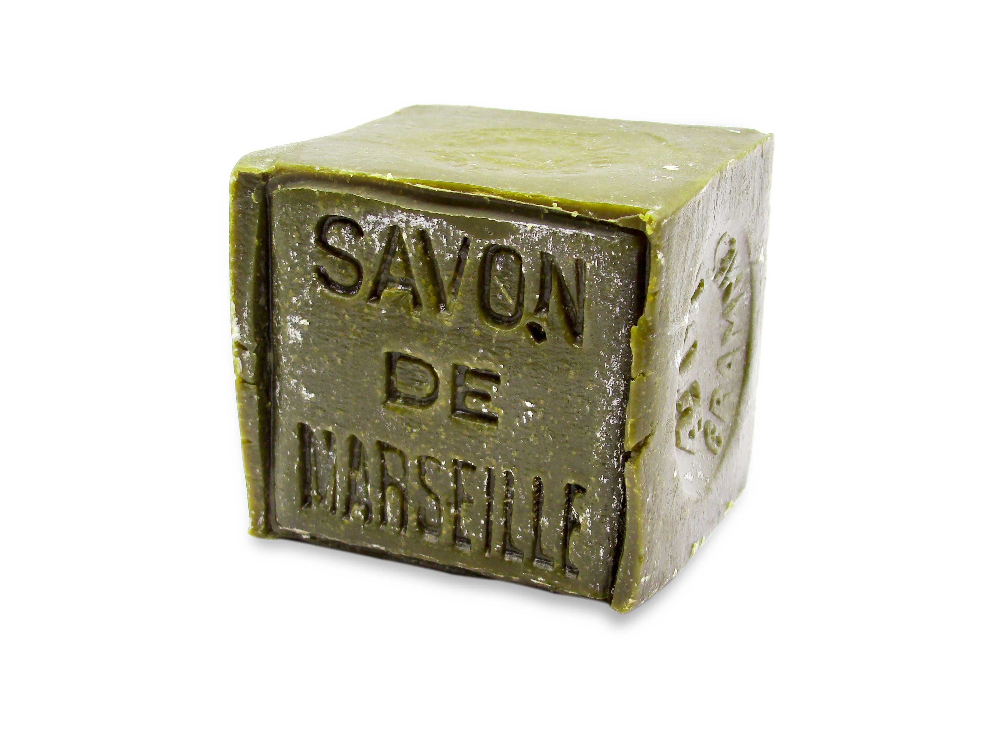 Marseille soap 400 Gr green