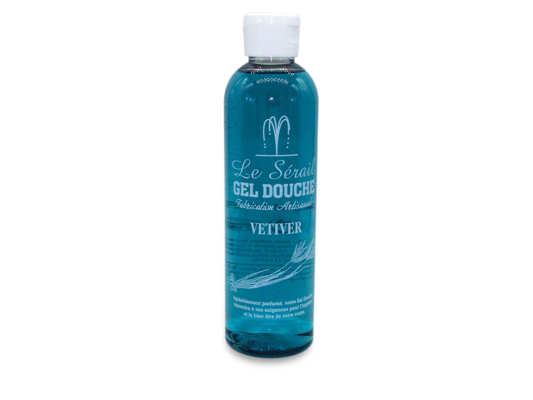 Gel douche vetiver 250 ml