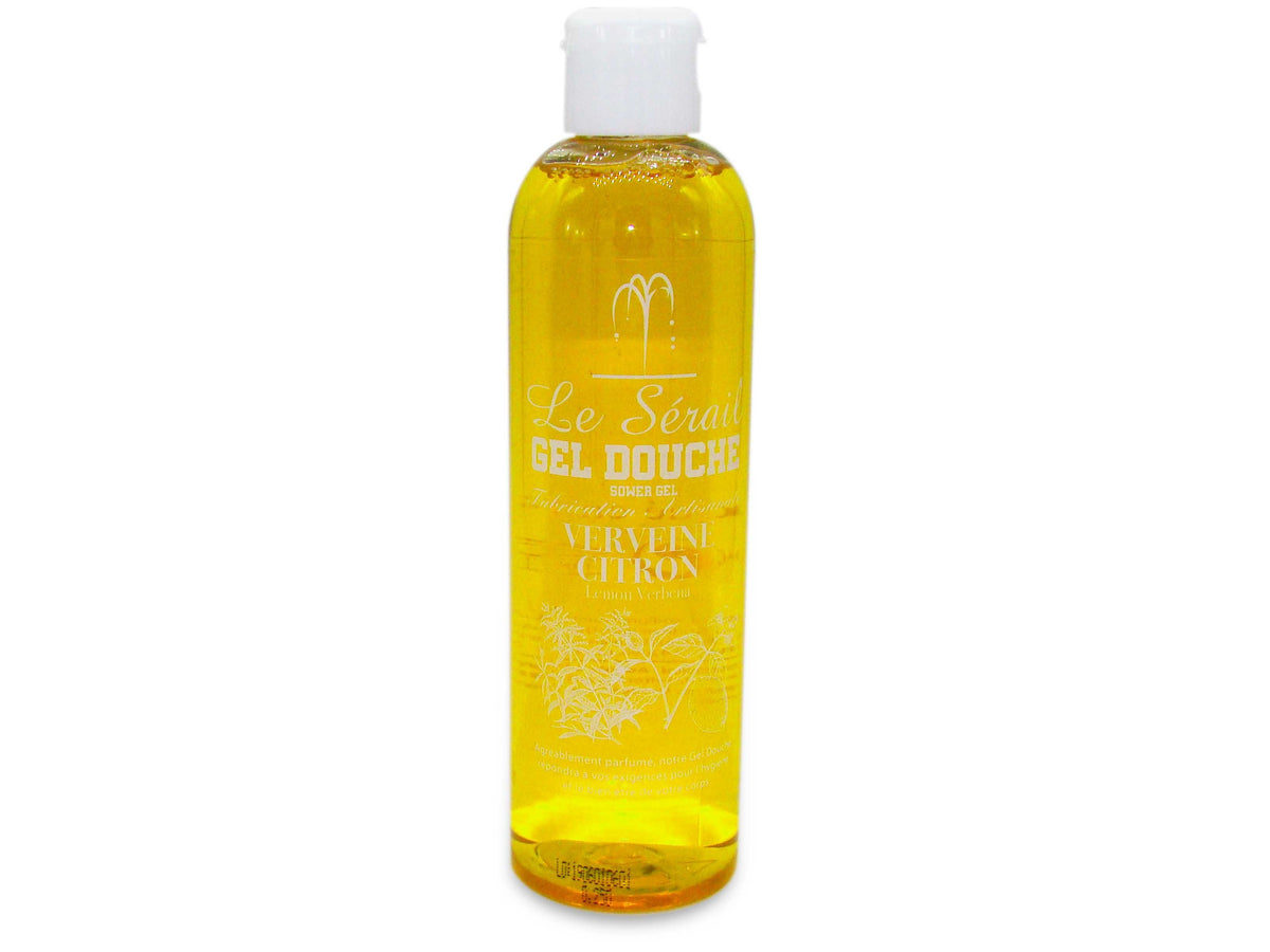 Gel douche verveine citron 250 ml