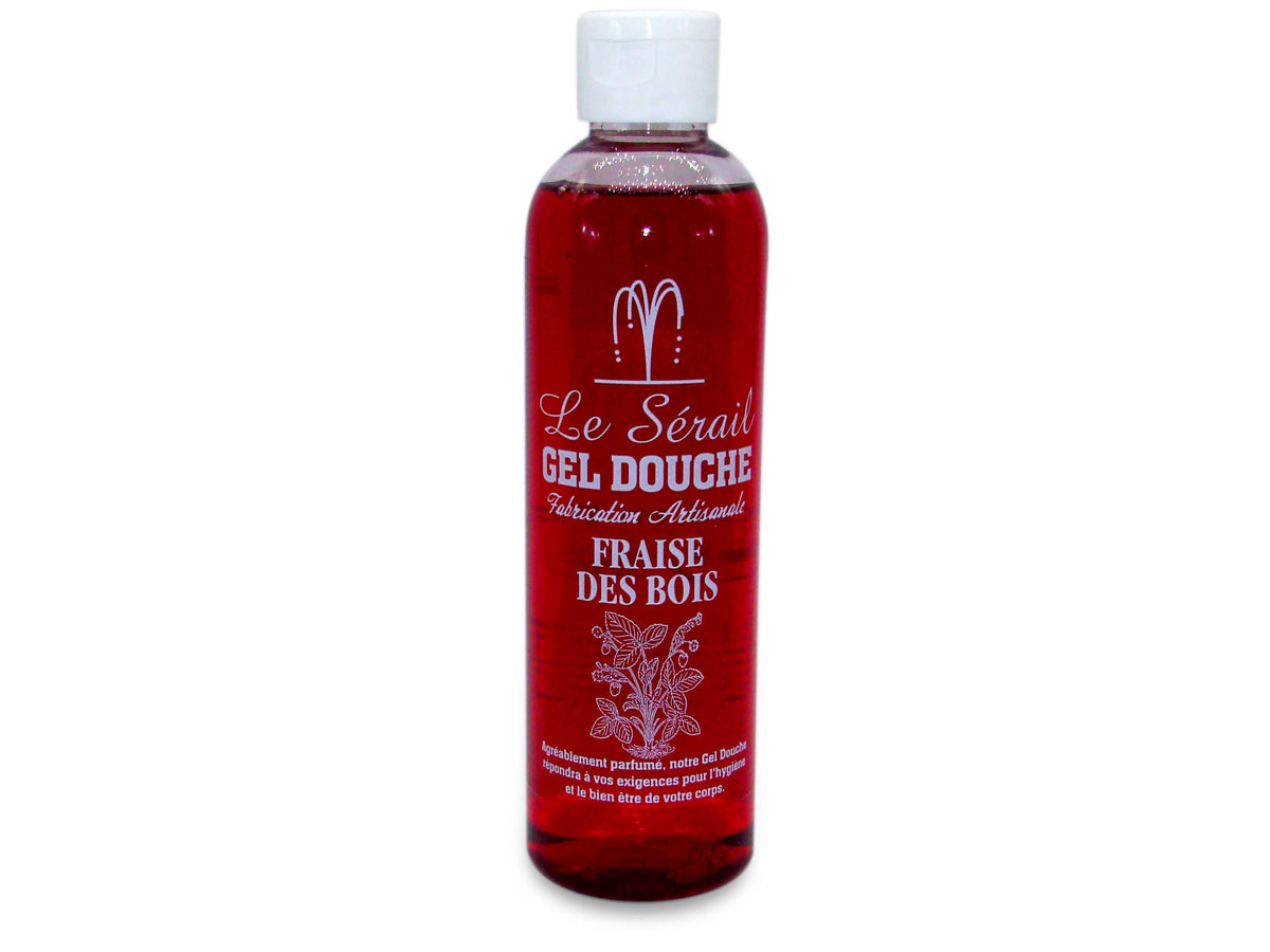Gel douche fraise des bois 250 ml