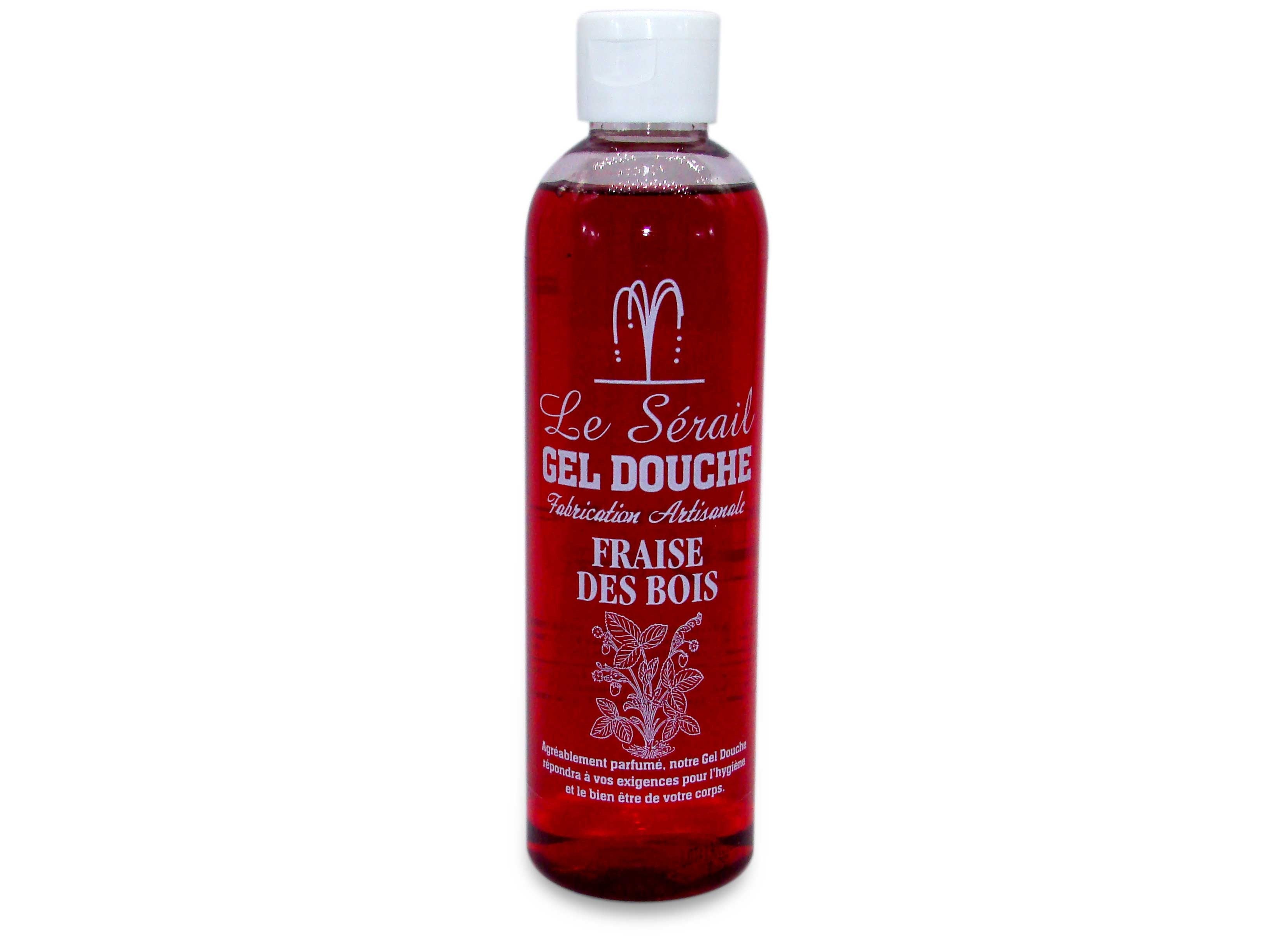Wild strawberry shower gel 250 ml