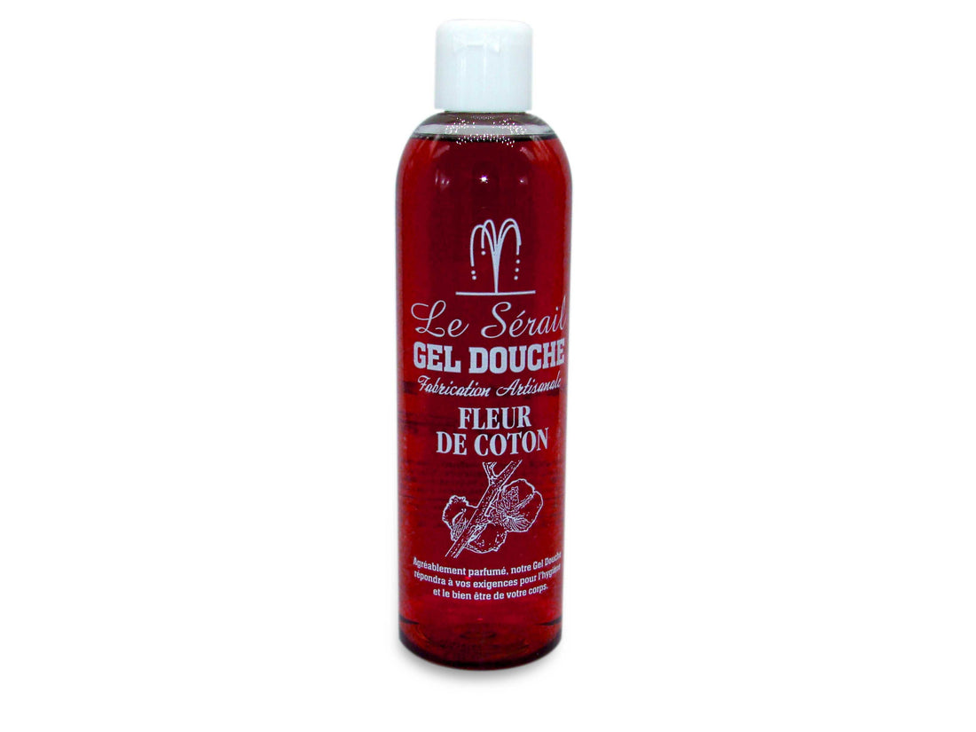 Gel douche fleur de coton 250 ml
