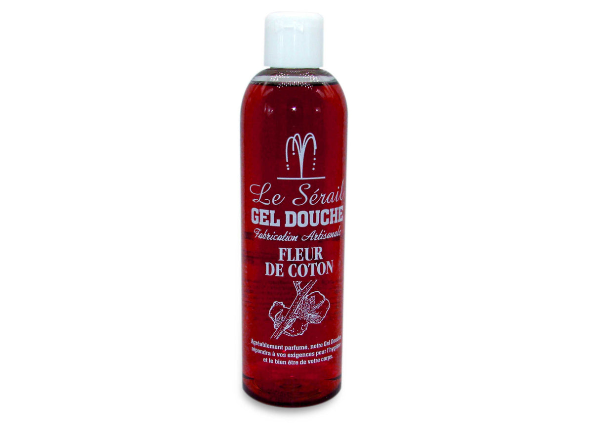 Gel douche fleur de coton 250 ml