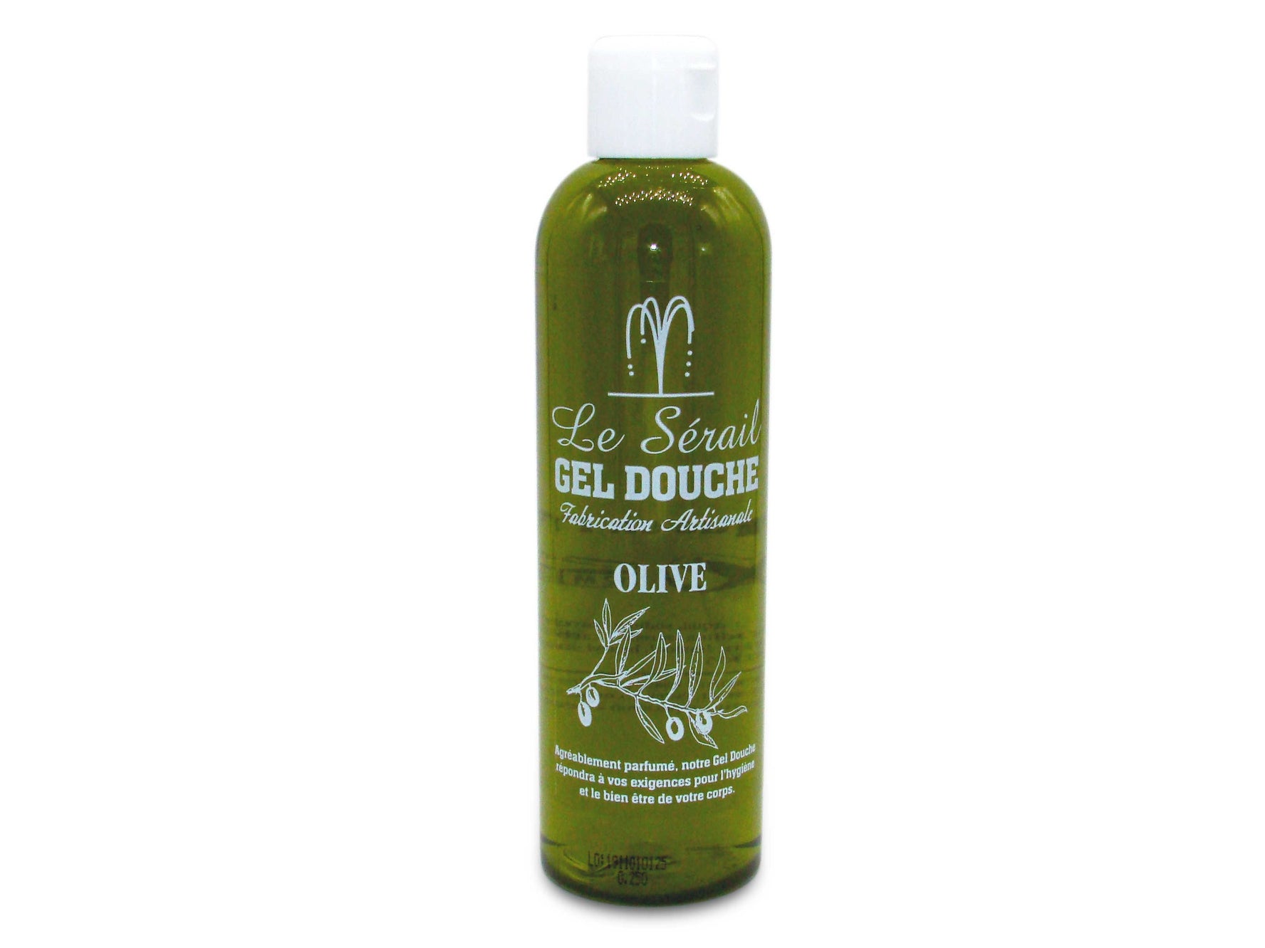 Gel douche olive 250 ml