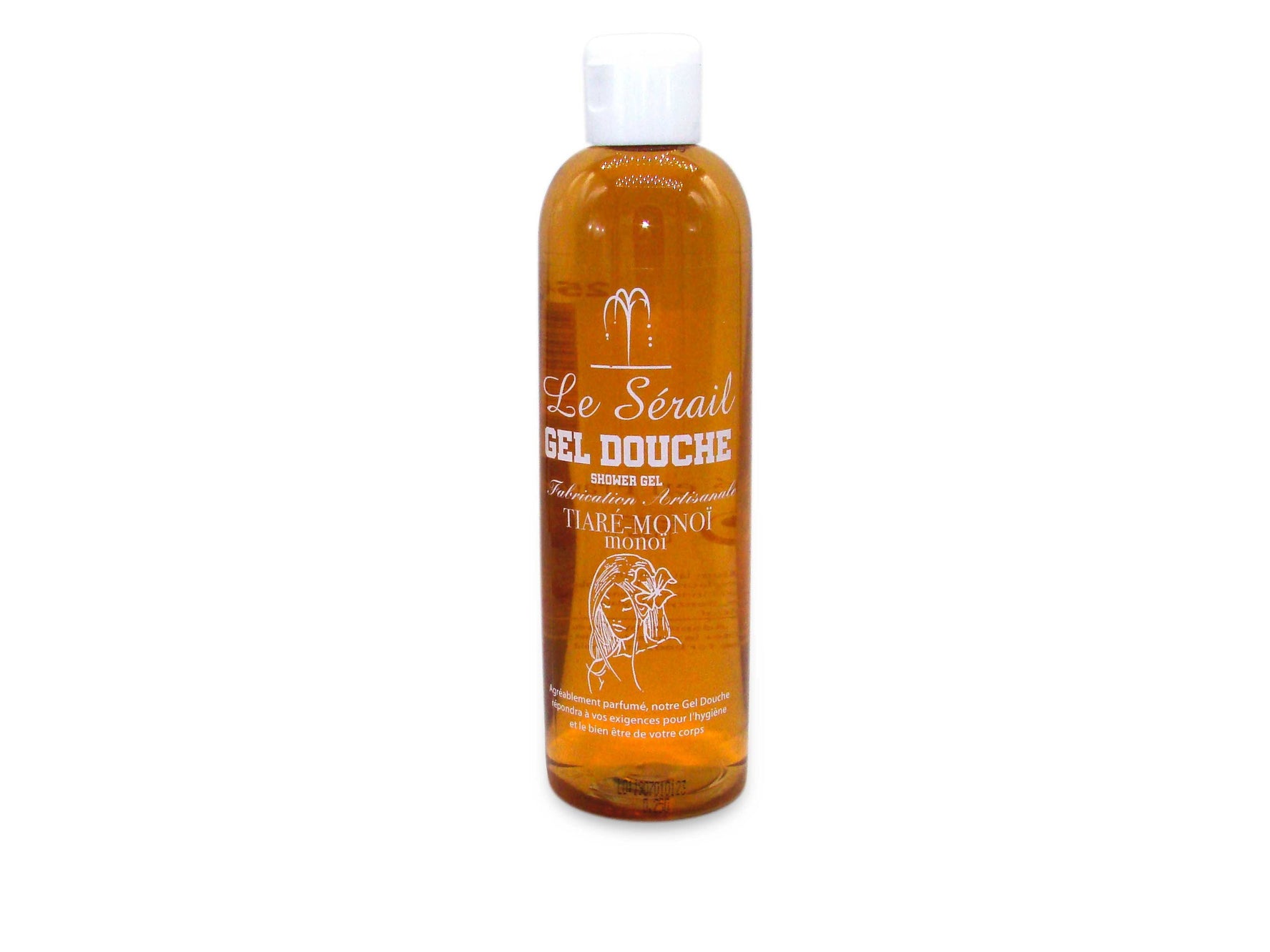 Gel douche tiaré - monoï 250 ml