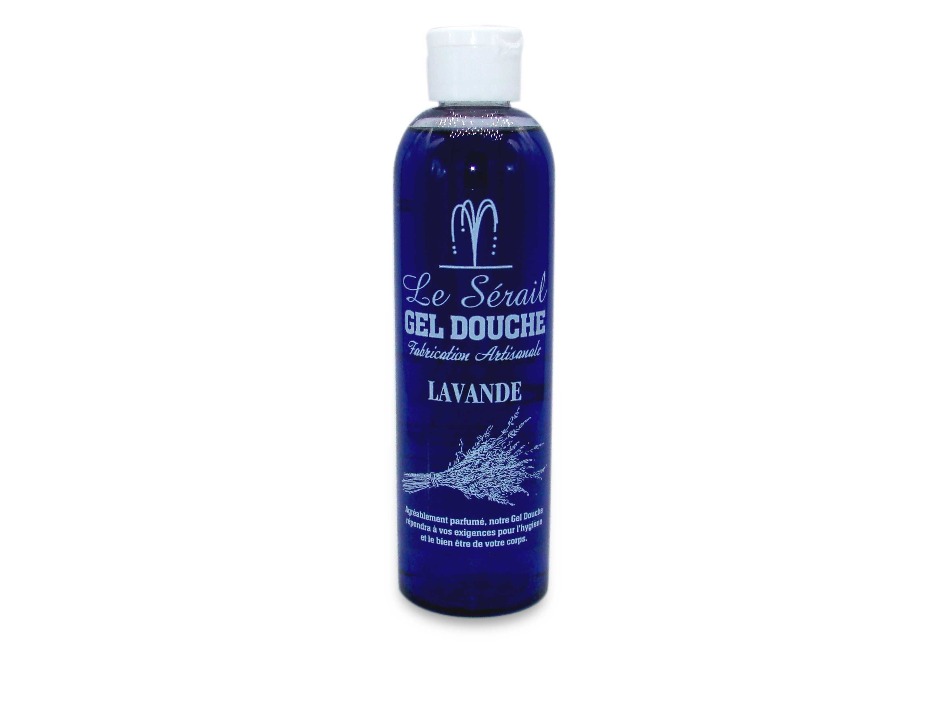 Lavender shower gel 250 ml