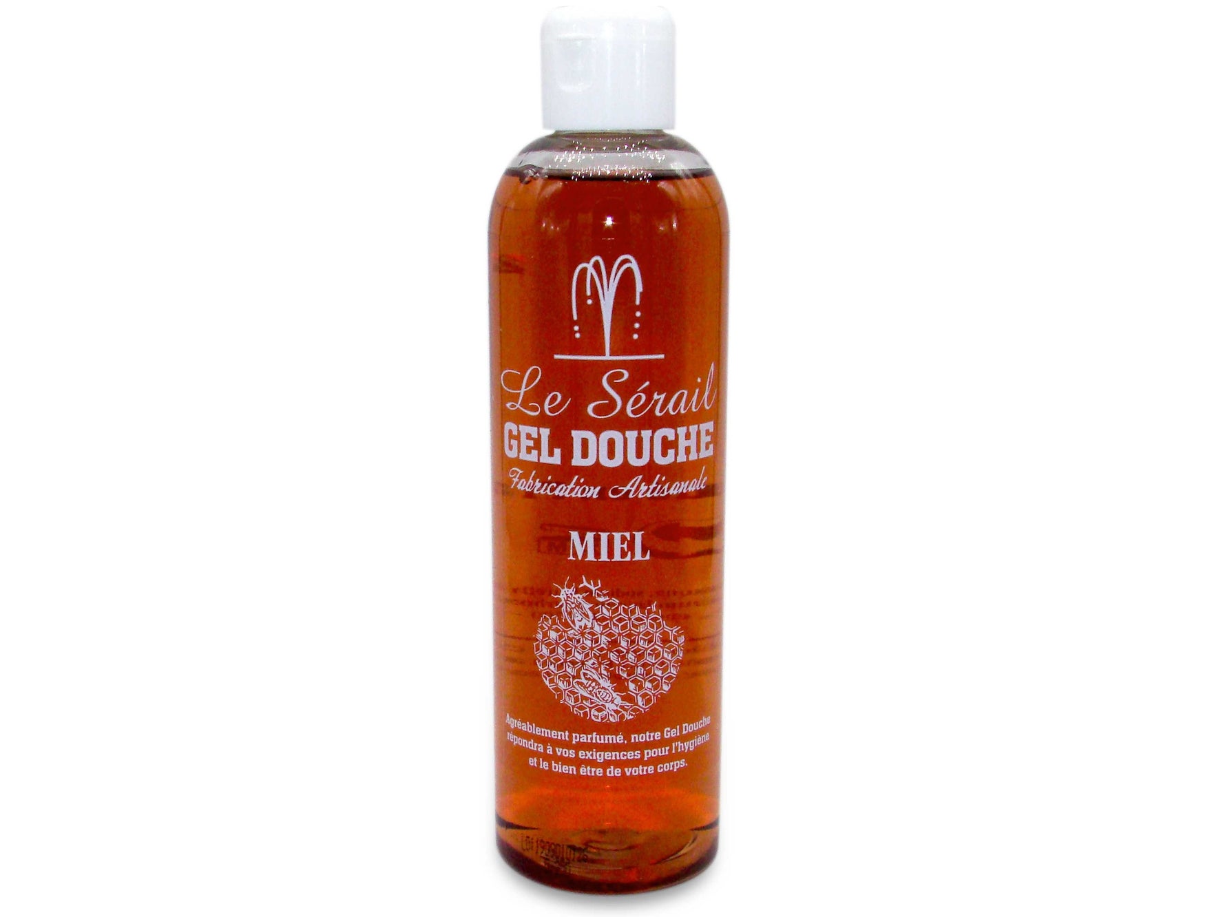 Gel douche miel 250 ml