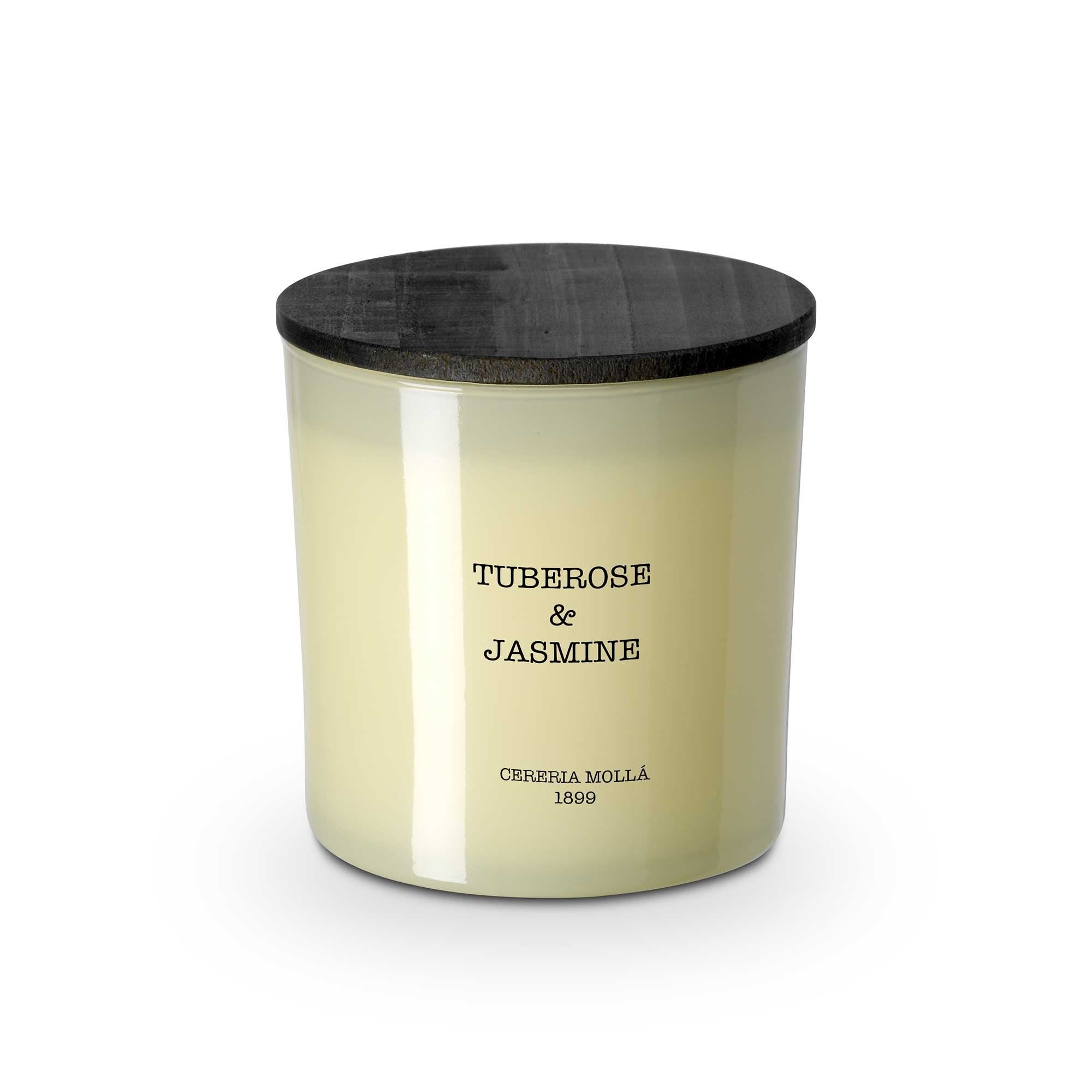 Bougie Parfumée Tuberose & Jasmine 600g | Cereria Mollá 1899