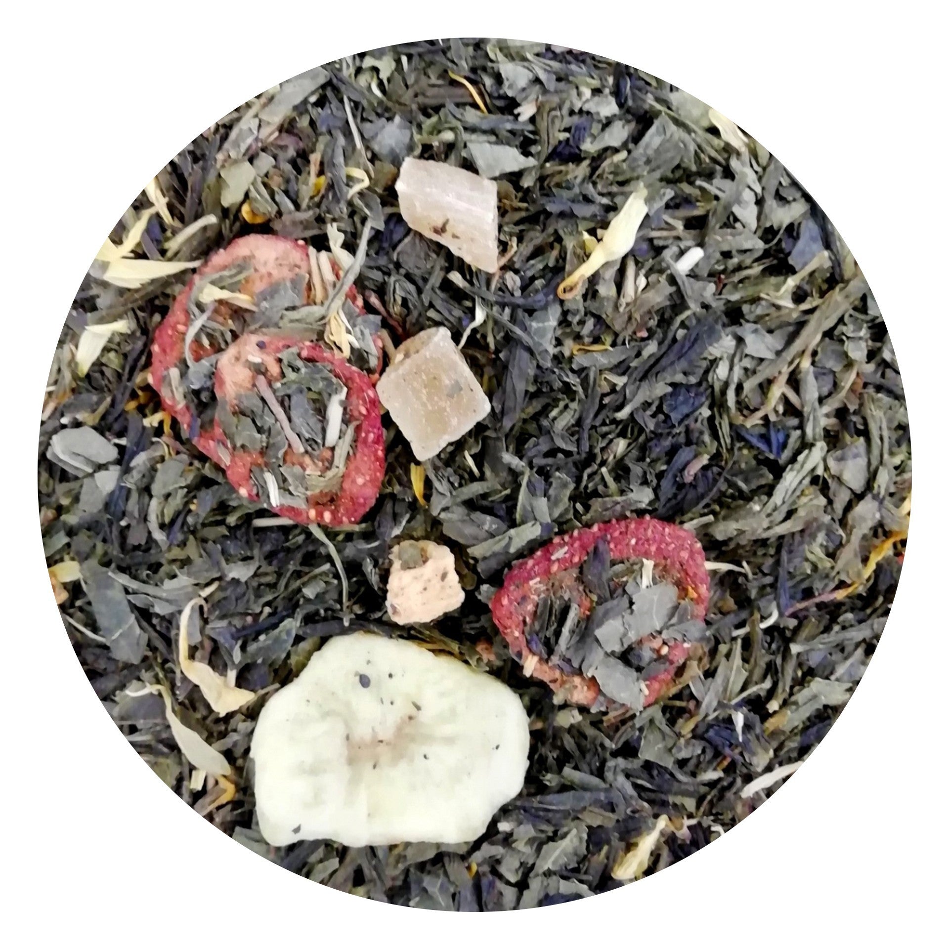 Strawberry peach flavor