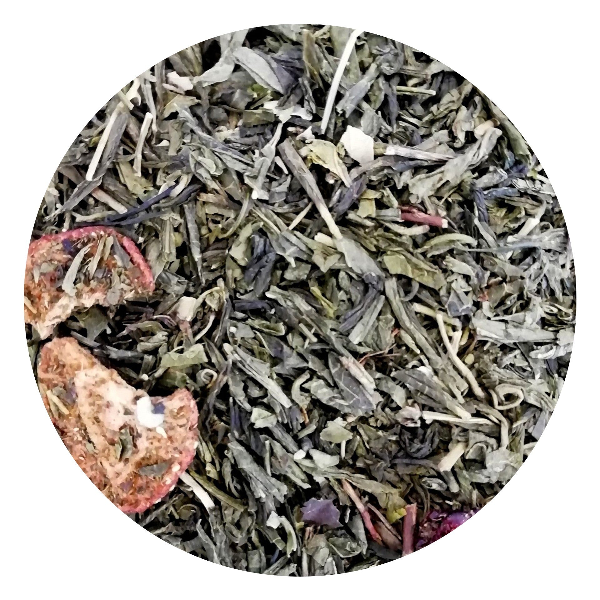 Organic wild berries