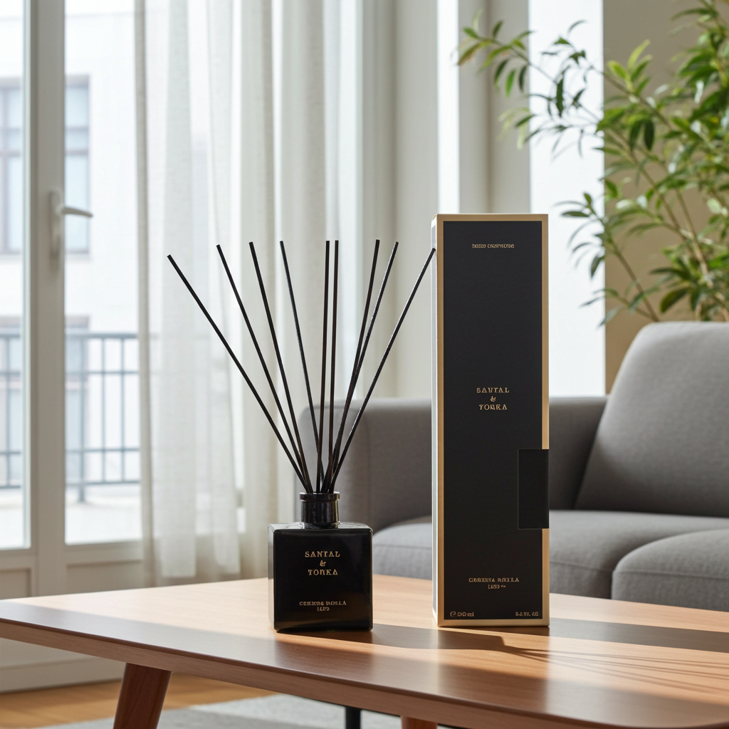 Diffuseur Mikado Santal & Tonka 100ml | Cereria Mollá 1899