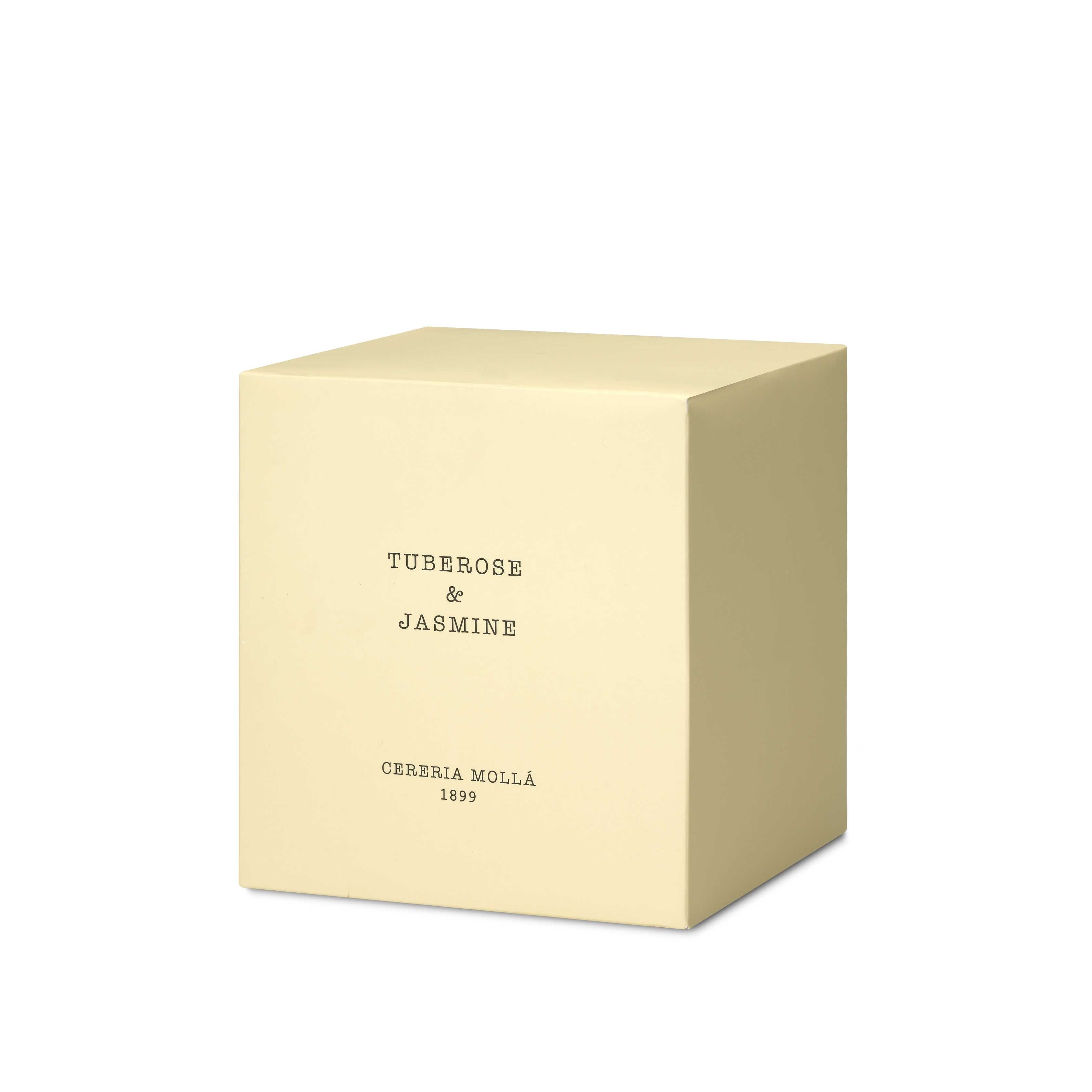 Bougie Parfumée Tuberose & Jasmine 600g | Cereria Mollá 1899