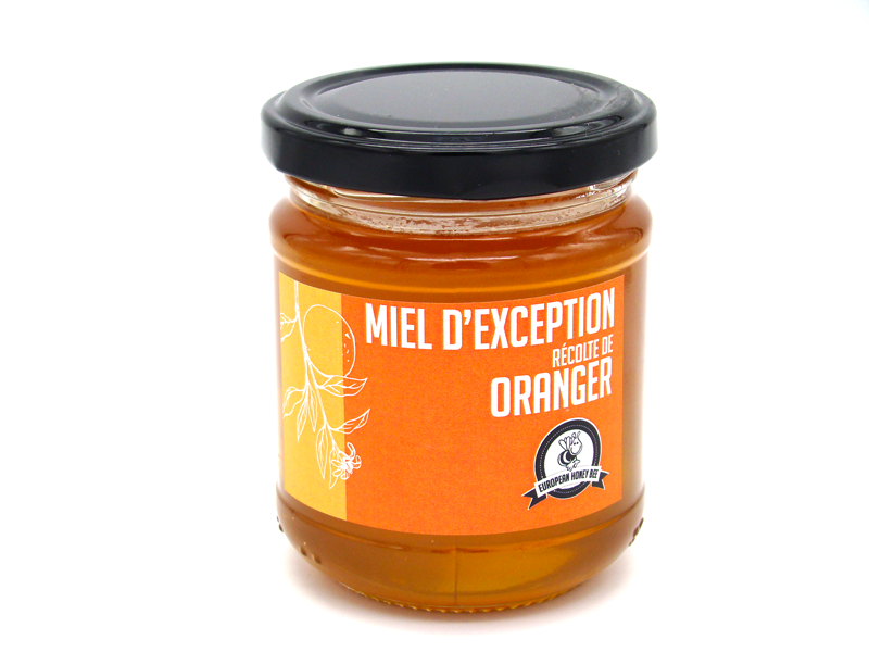 Miel d'Oranger 250g | Rucher du Chanteloup