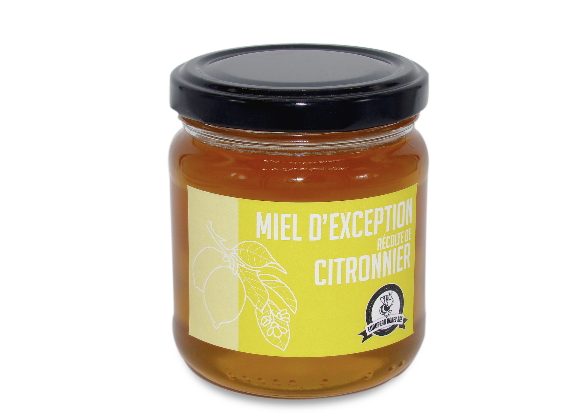Artisanal honey - Lemon tree