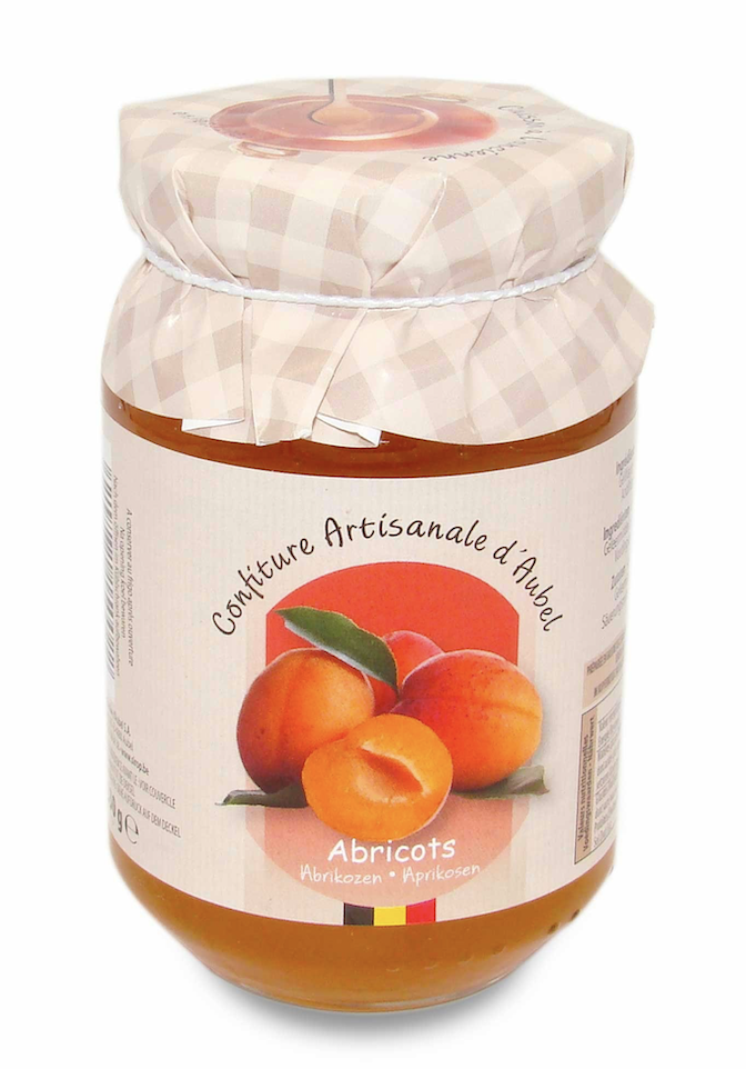 Homemade Apricot Jam - Aubel Syrup Factory