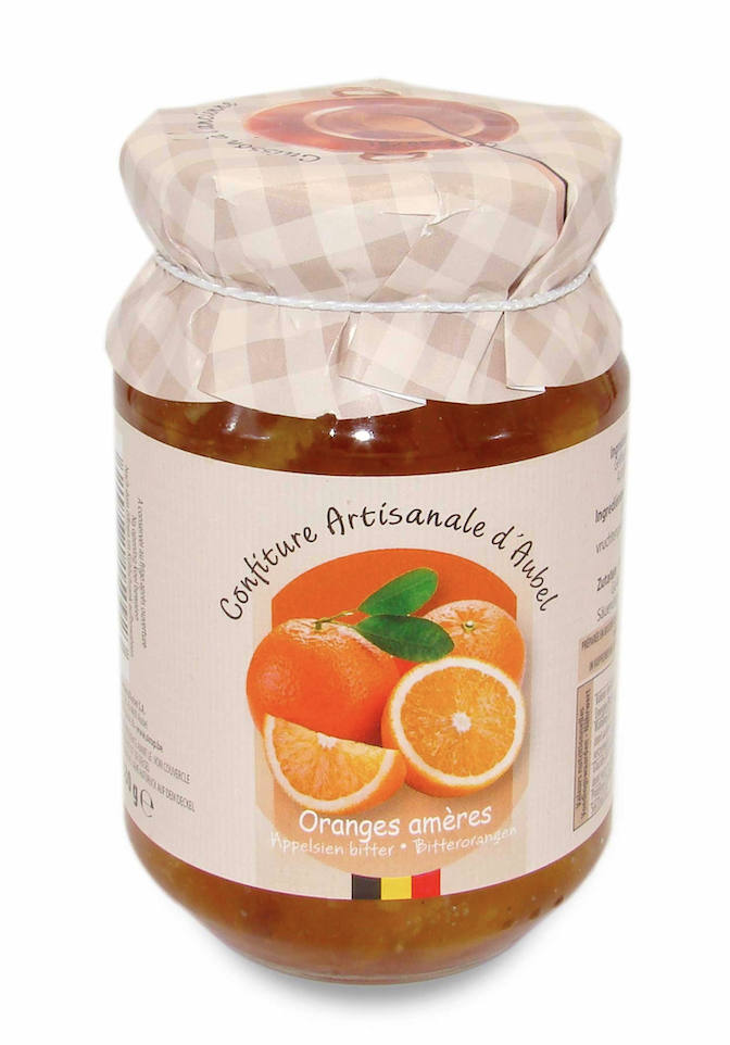Artisanal Orange Jam 330g - Aubel Syrup Factory