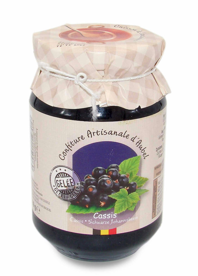 Aubel Handcrafted Jam - Blackcurrant Jelly