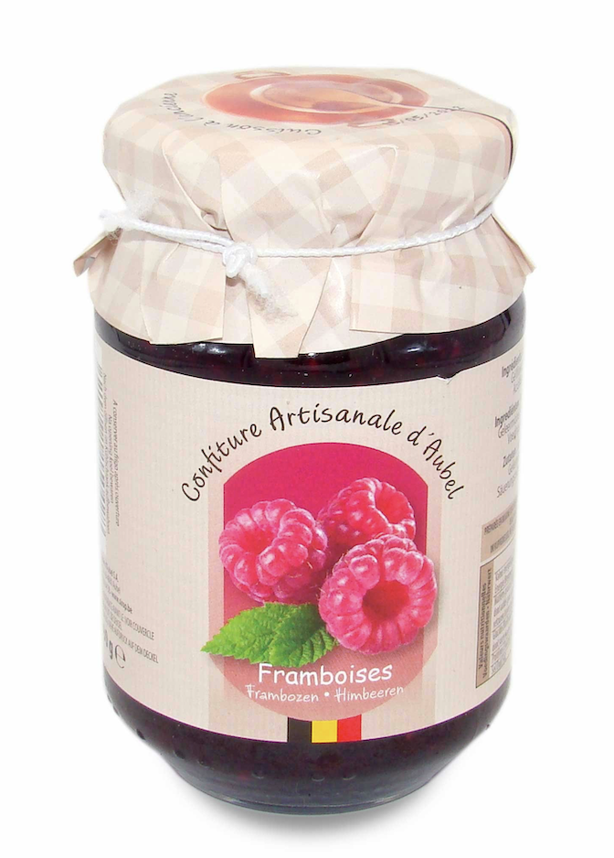 Gelée Artisanale de Framboises – Siroperie d’Aubel