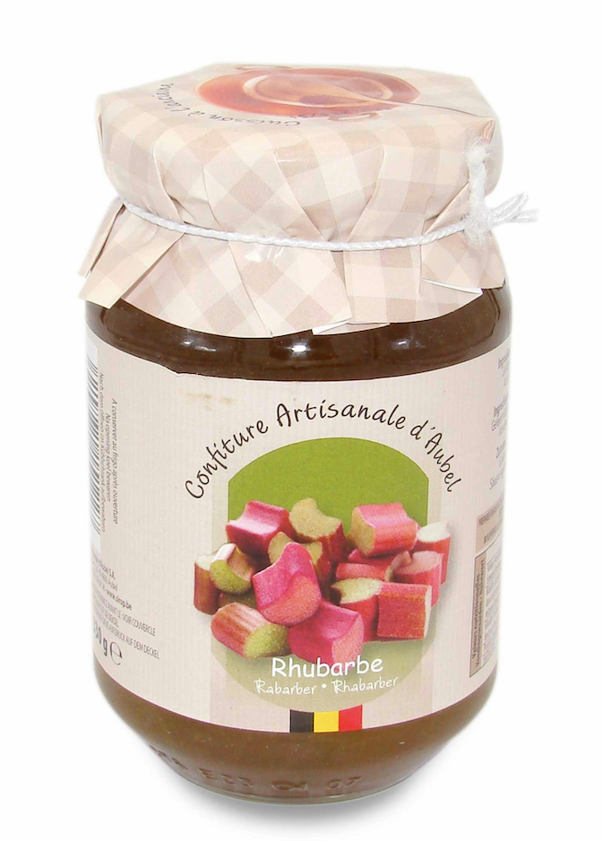Confiture Artisanale de Rhubarbe – Siroperie d’Aubel