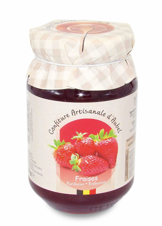 Aubel Artisanal Jam - Strawberries
