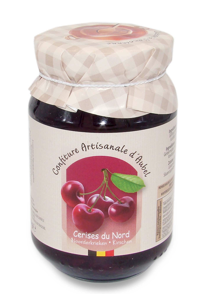 Confiture Artisanale de Cerises – Siroperie d’Aubel
