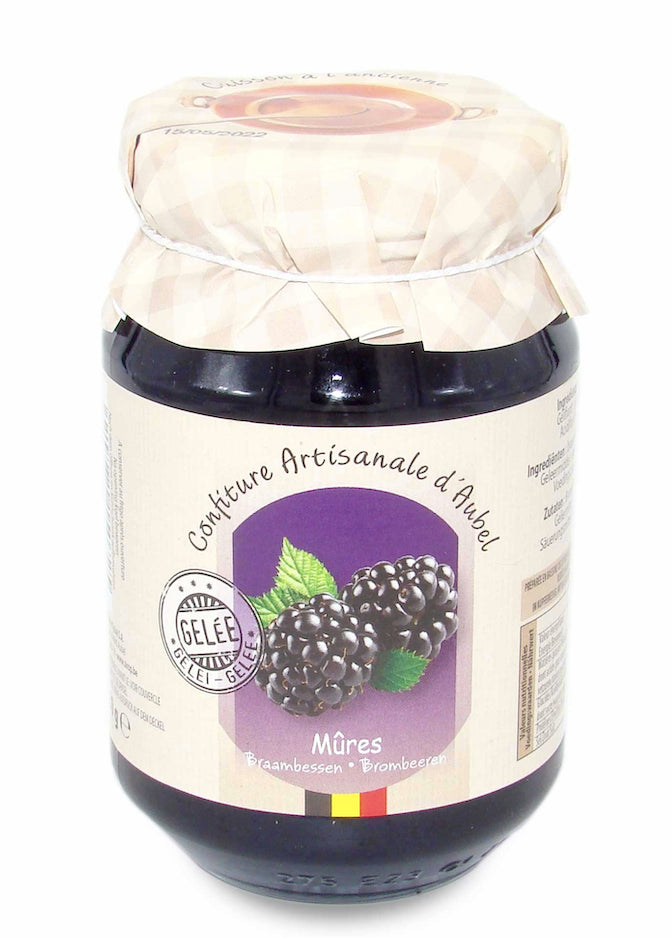 Aubel Artisanal Jam - Blackberry Jelly