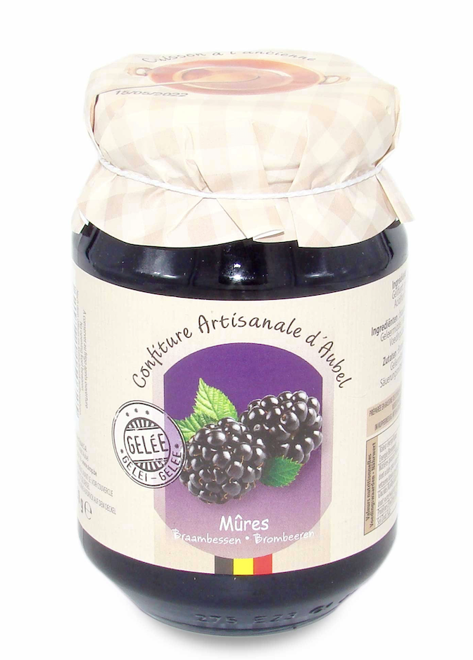 Homemade Blackberry Jam and Jelly – Aubel Syrup Factory