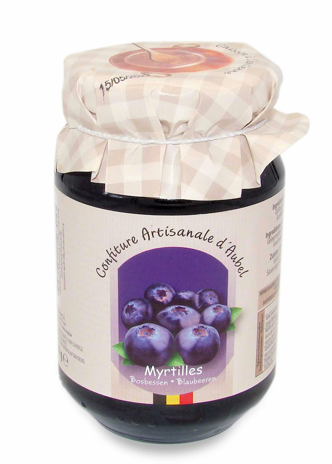 Confiture Artisanale de Myrtilles – Siroperie d’Aubel