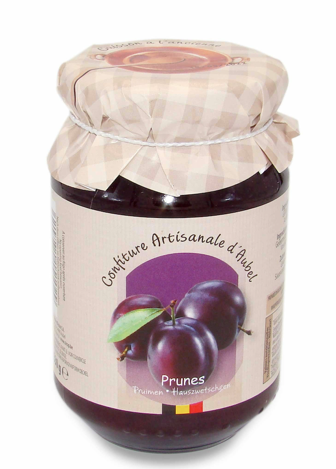 Confiture Artisanale de Prunes – Siroperie d’Aubel